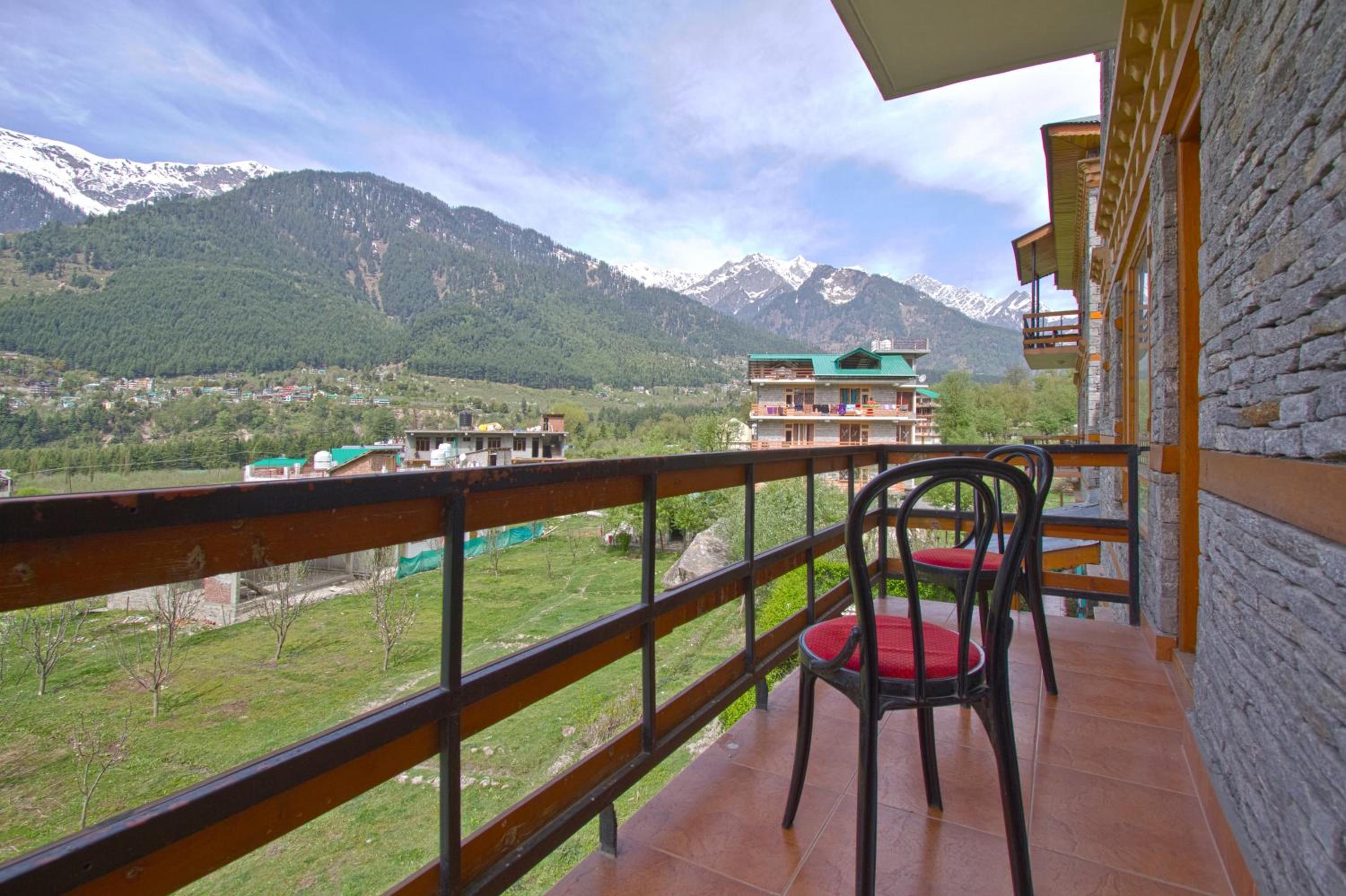balcony