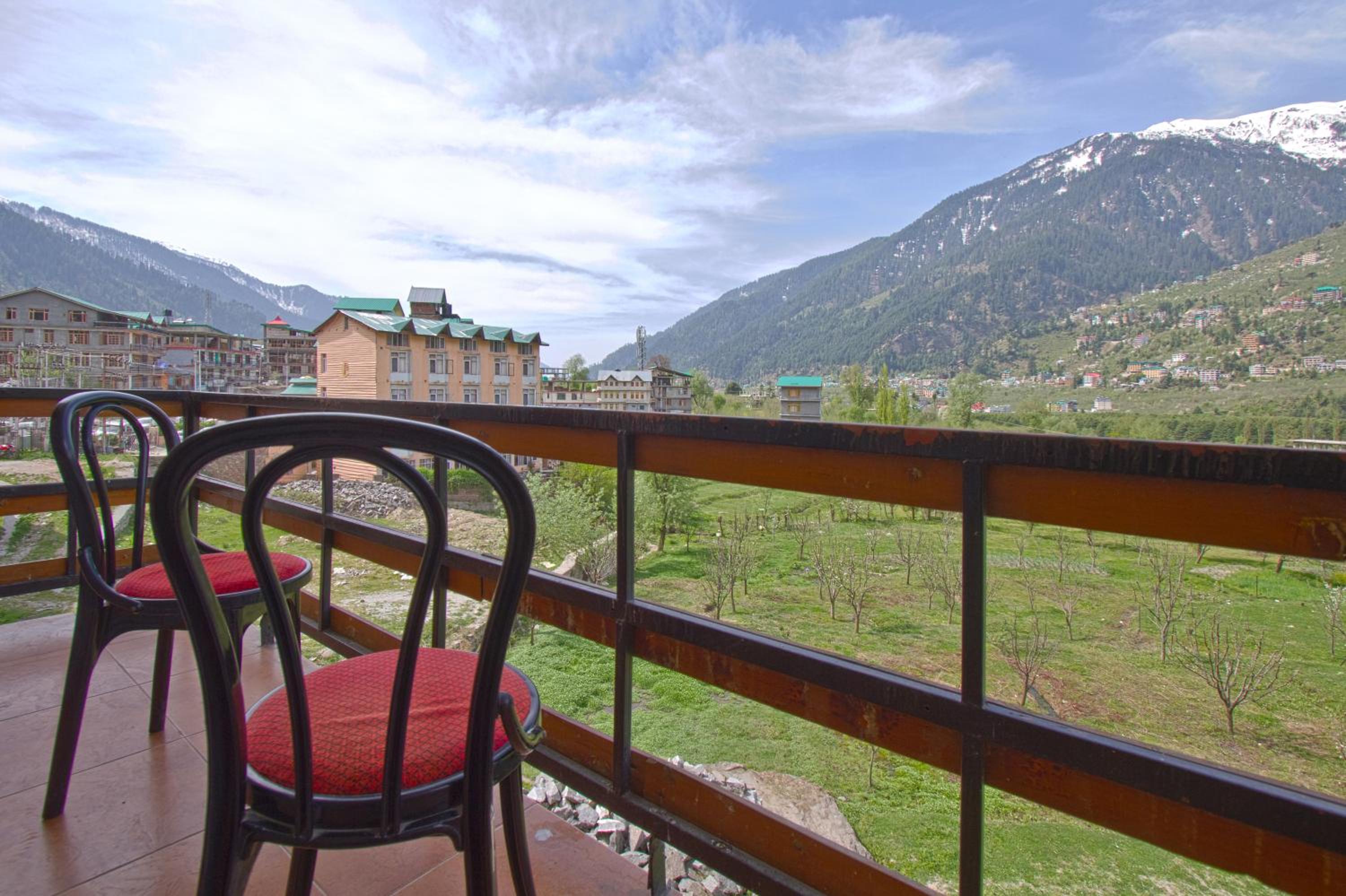 balcony