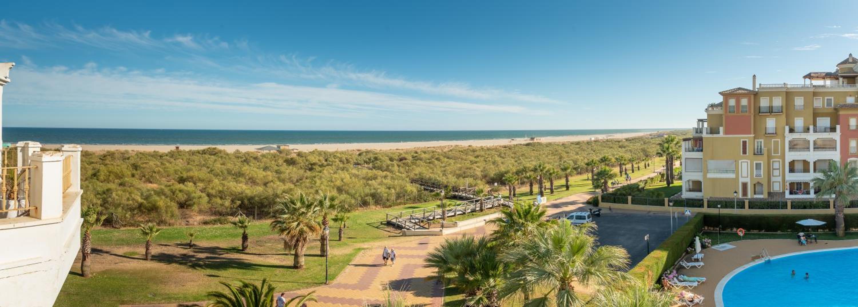 Apartamentos Costaluz Las Dunas view 2