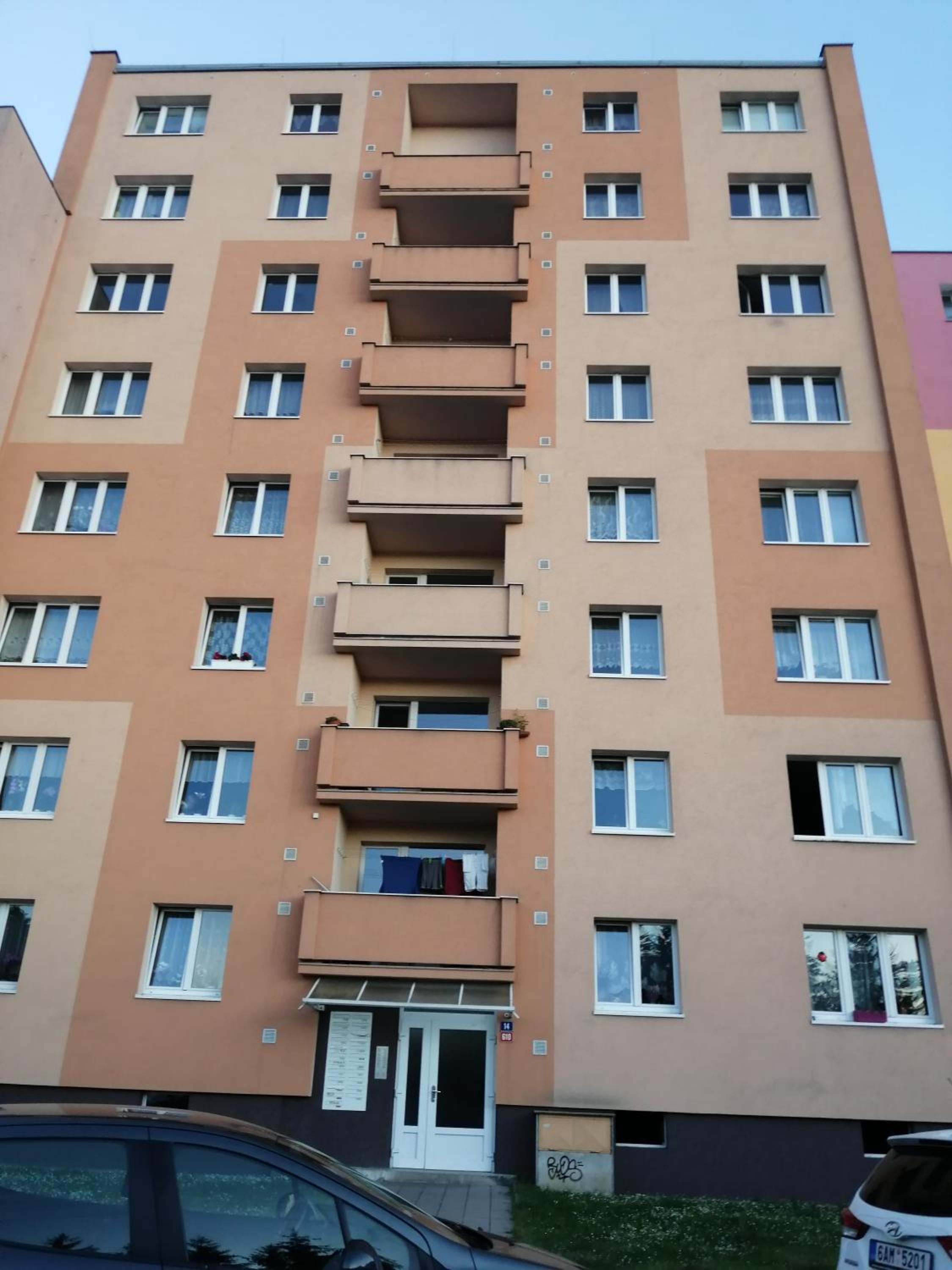 Byt 1+1 v Karlových Varech