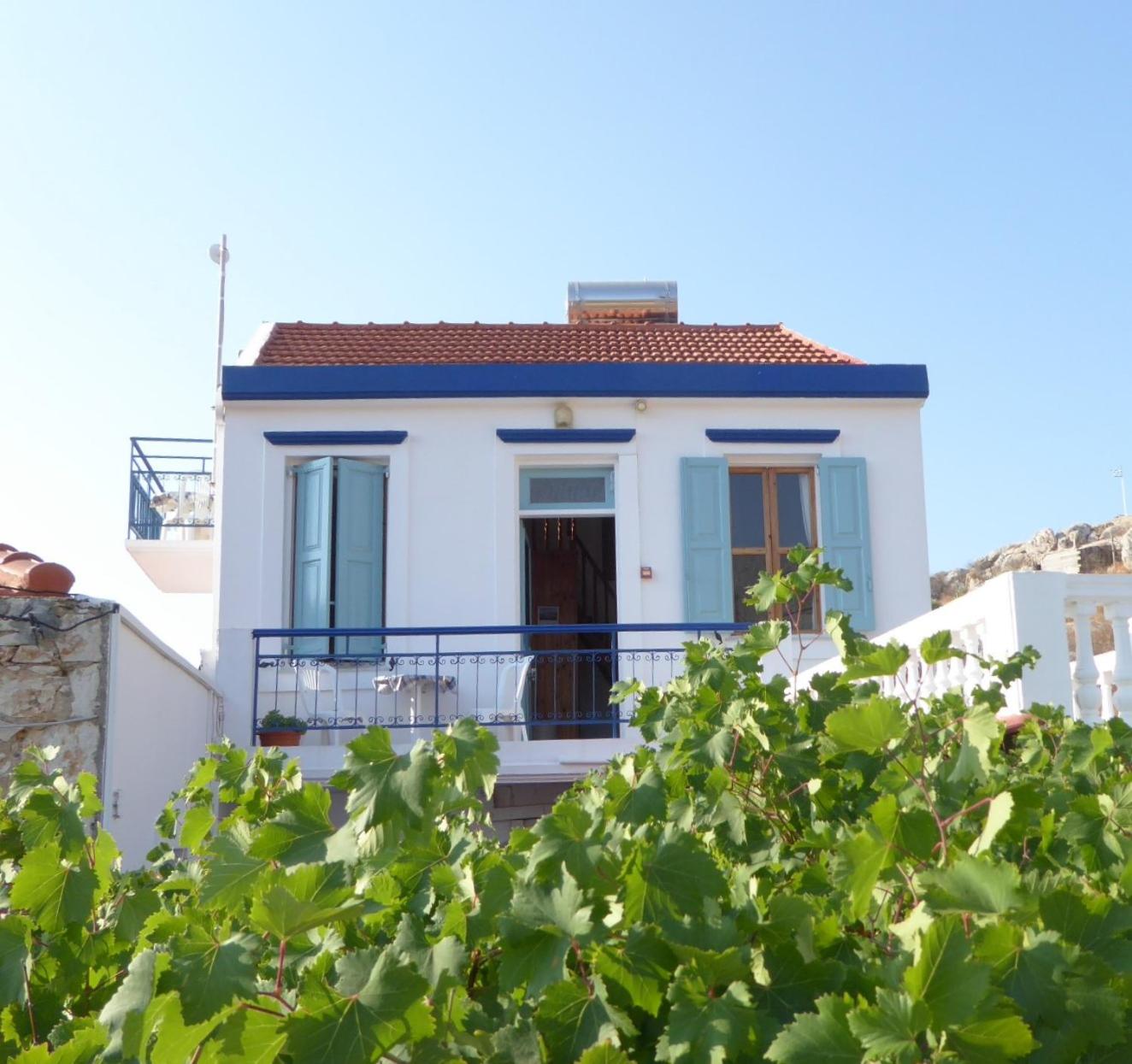 Villa Yorgos view 2