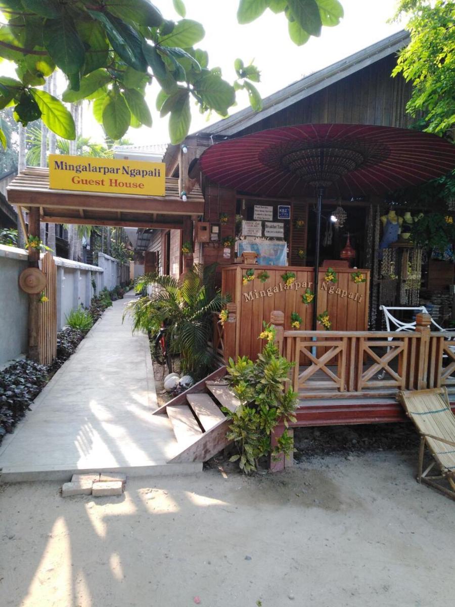 Mingalarpar Ngapali Guest House view 3