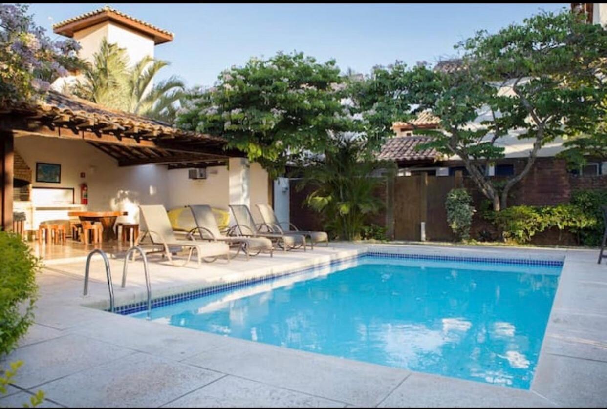 Casa pé na areia da praia de geribá em búzios recém reformada - House 