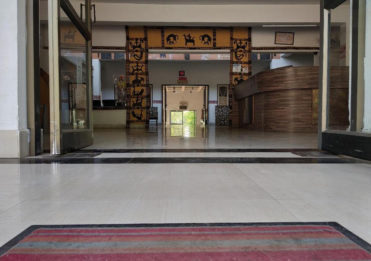 hotel reception