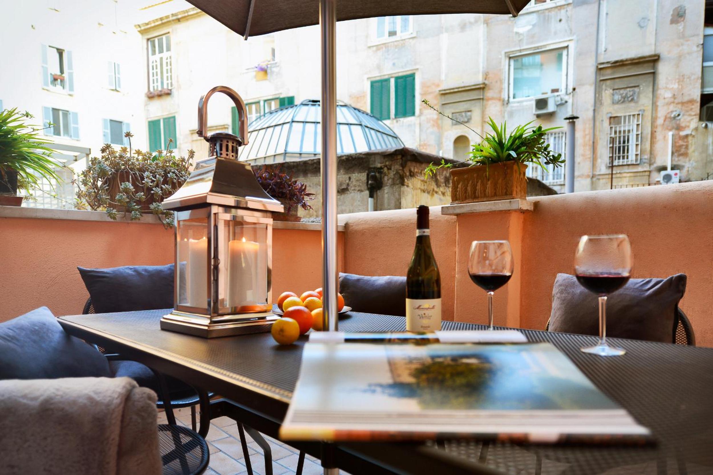 balance & terrace