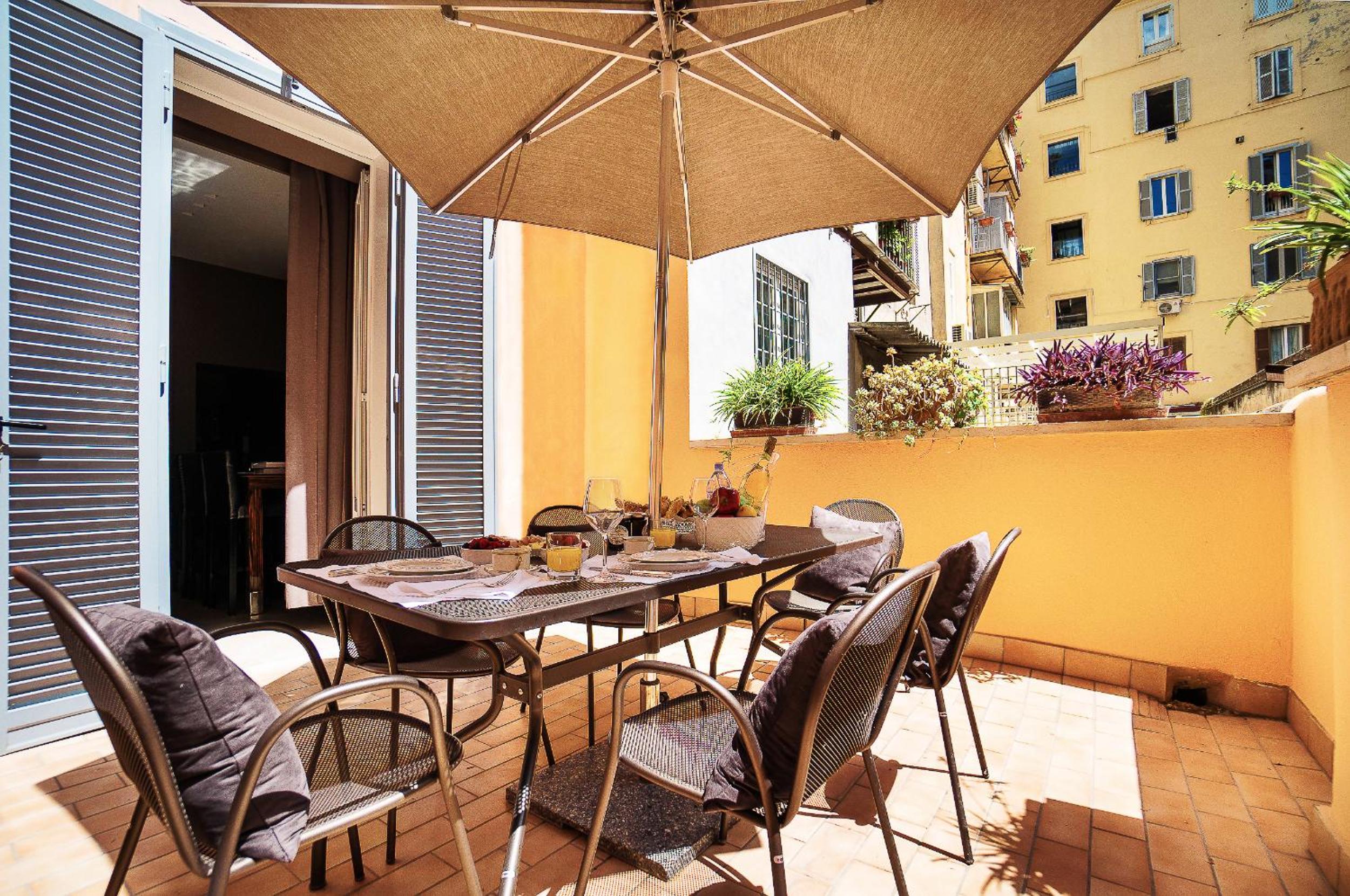 balance & terrace