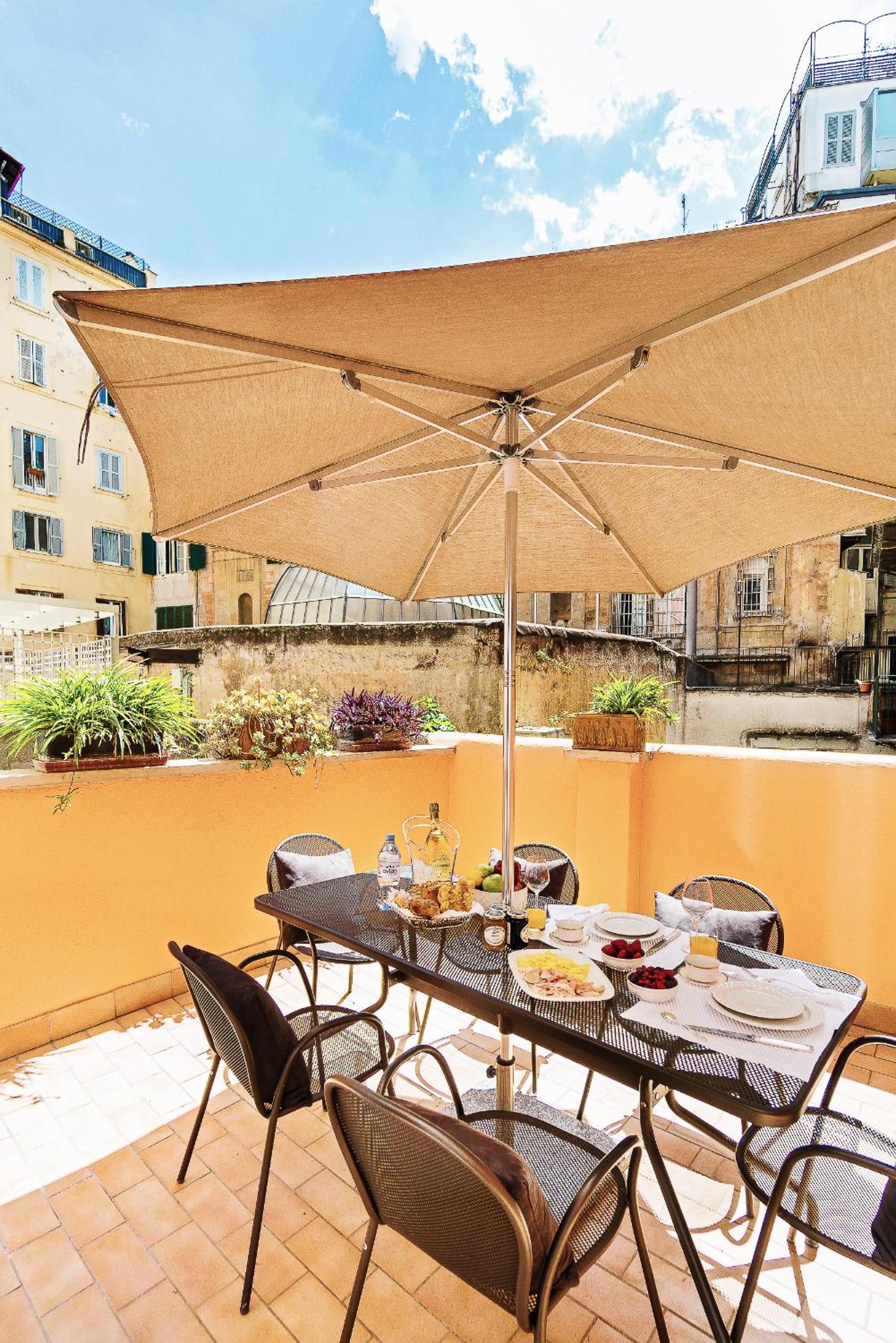 balance & terrace