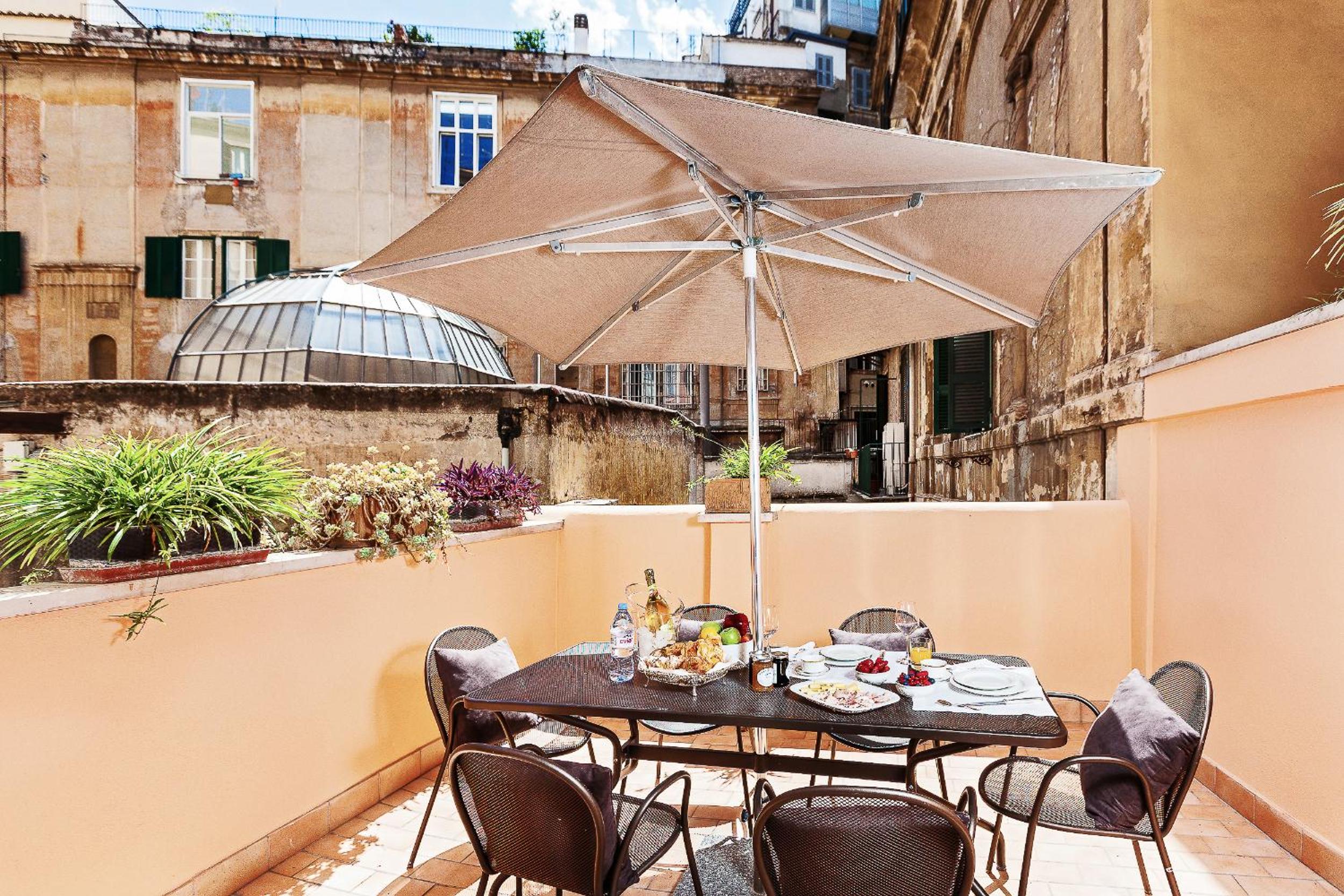 balance & terrace