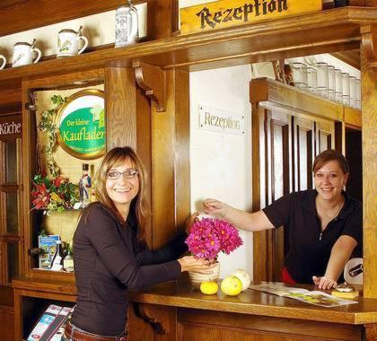 hotel reception