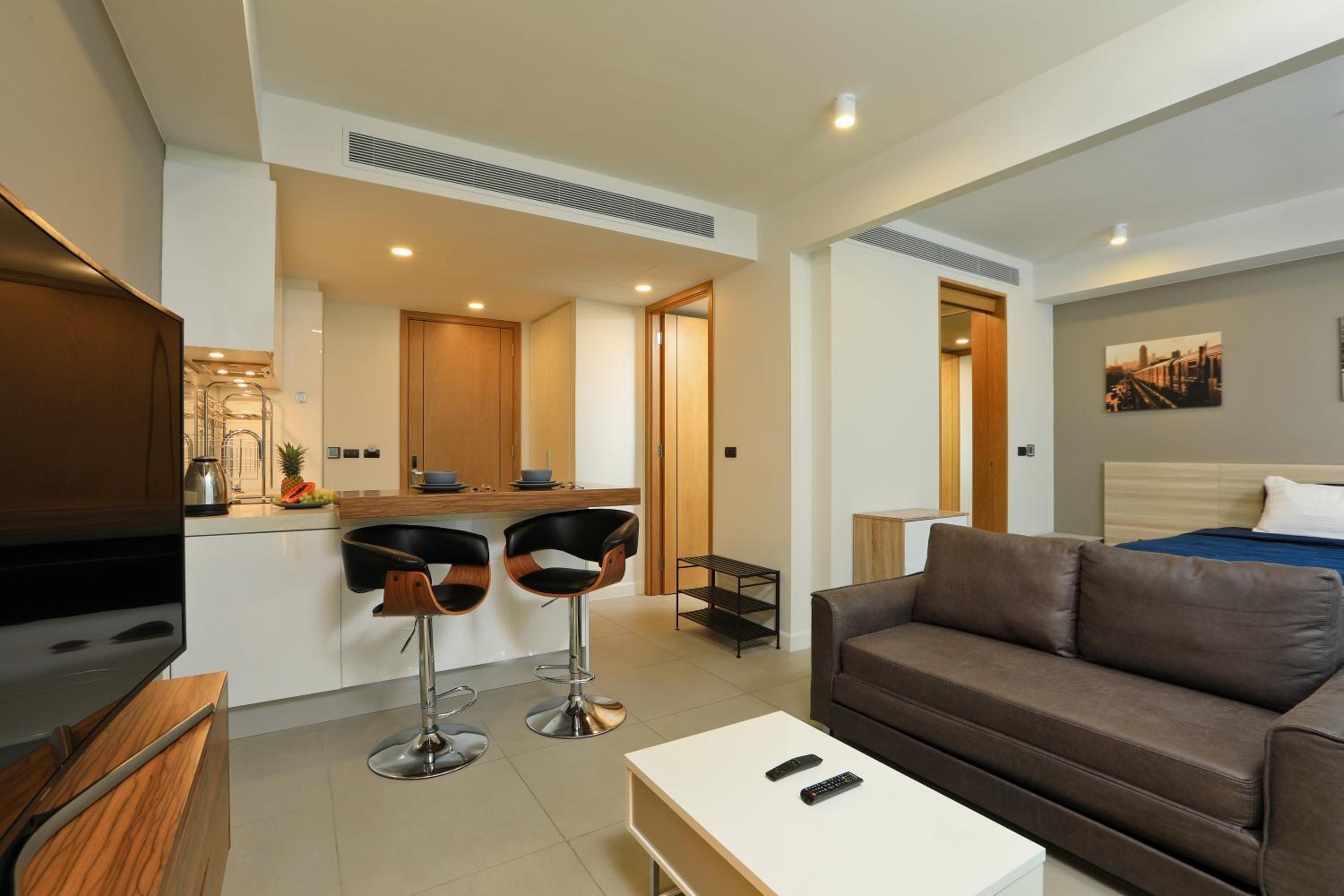 hotel room