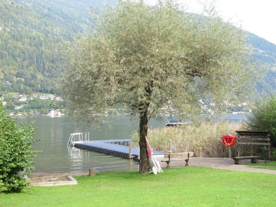Ferienwohnung Kärnten Luise direkt am Ossiacher See view 2