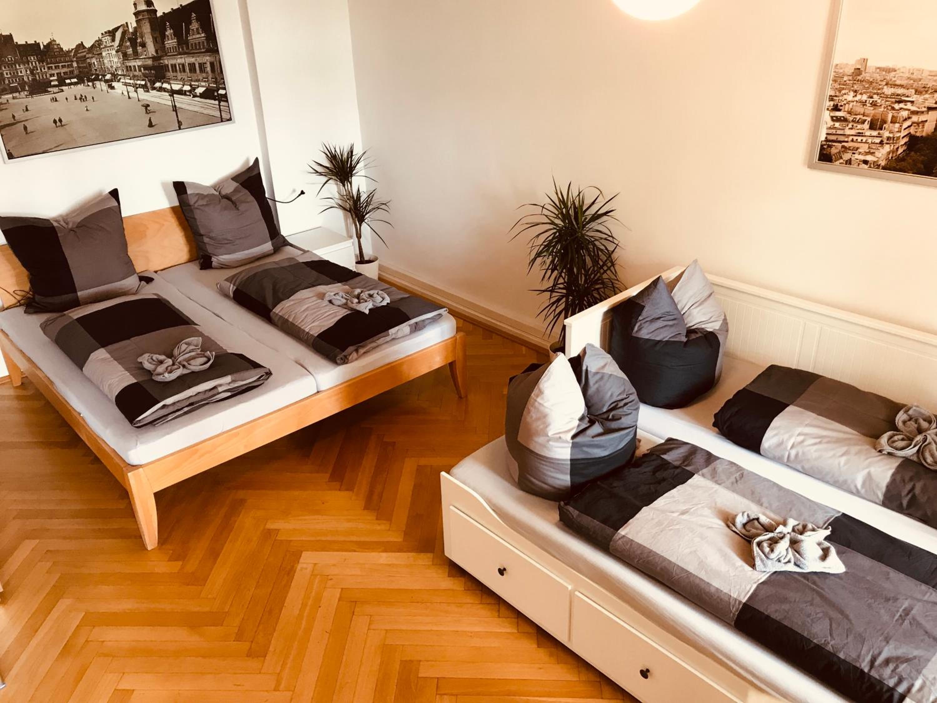 Ferienwohnungen und Apartmenthaus Halle Saale - Villa Mathilda