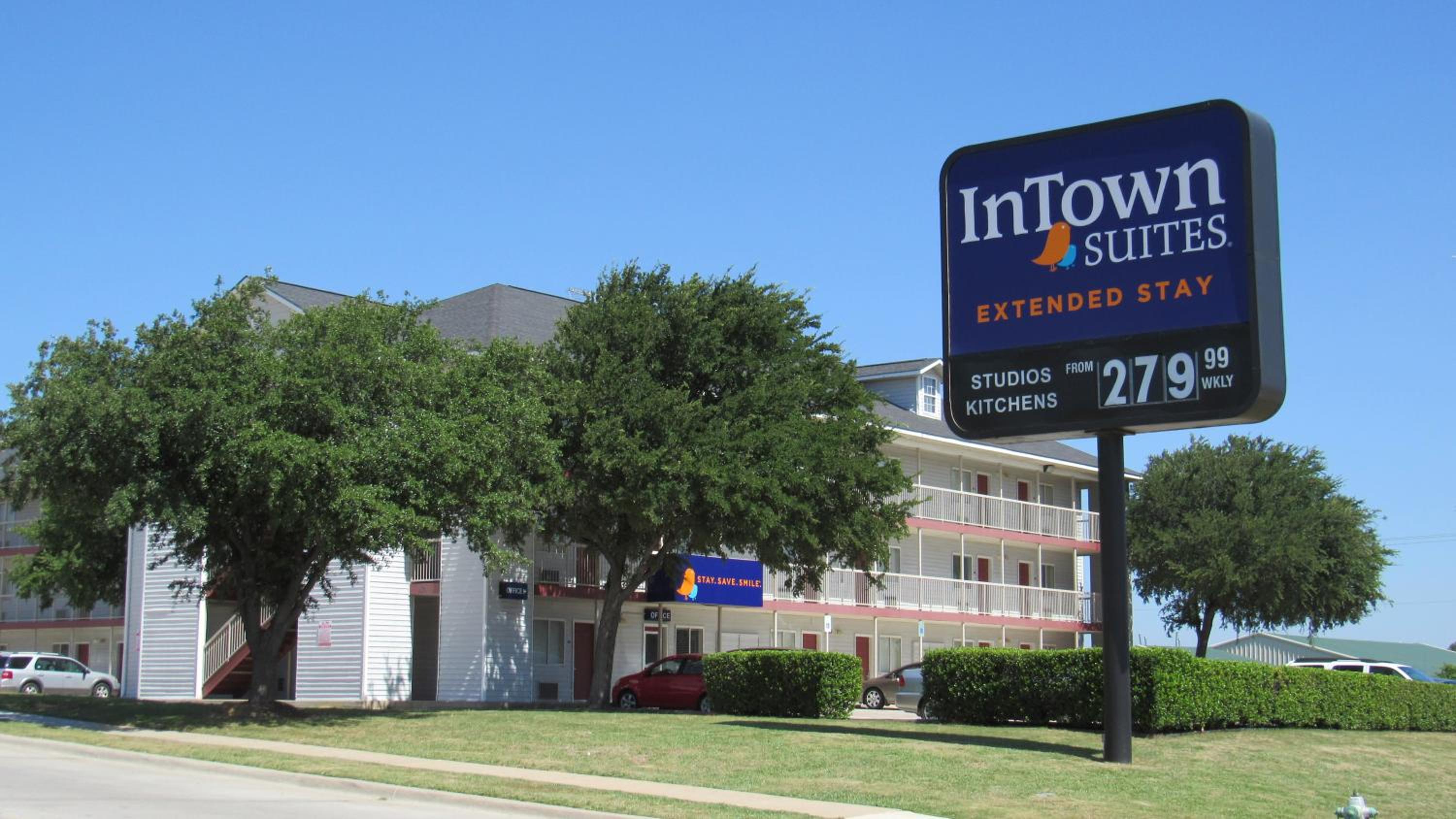 InTown Suites Extended Stay Lewisville TX Valley View Dr view 2