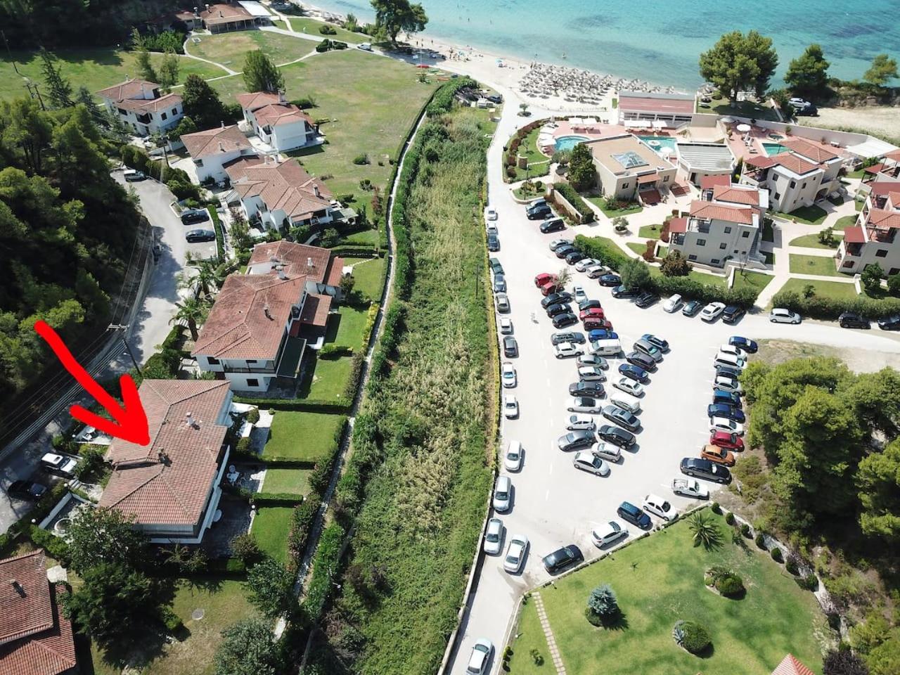 Amalia Luxury house in Elani beach 100m by the sea photo 2