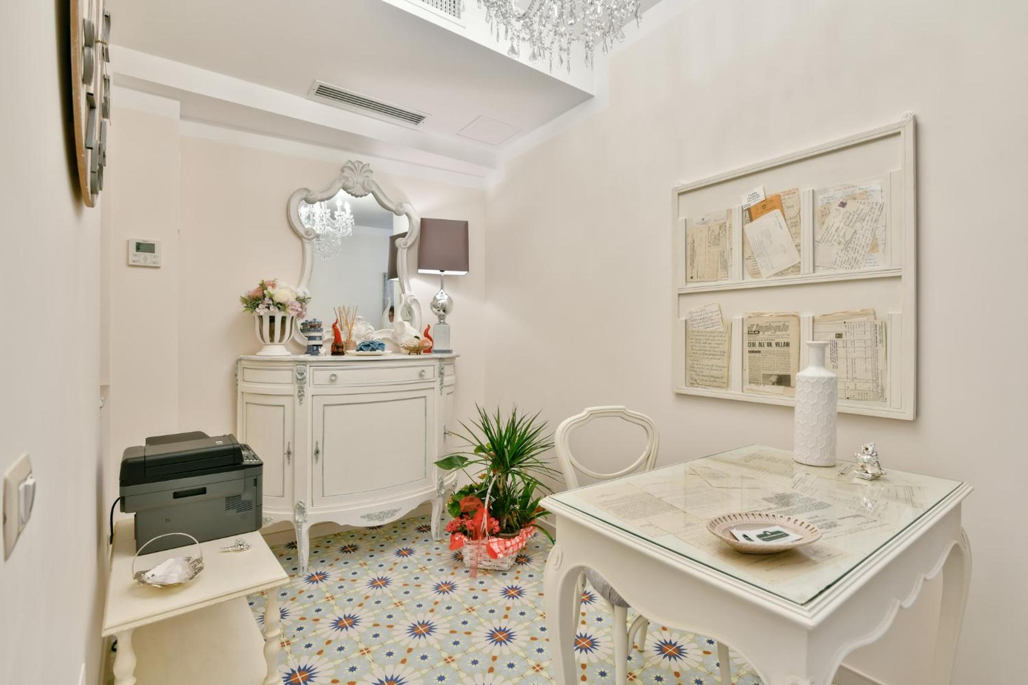 A casa di Nonna Bianca