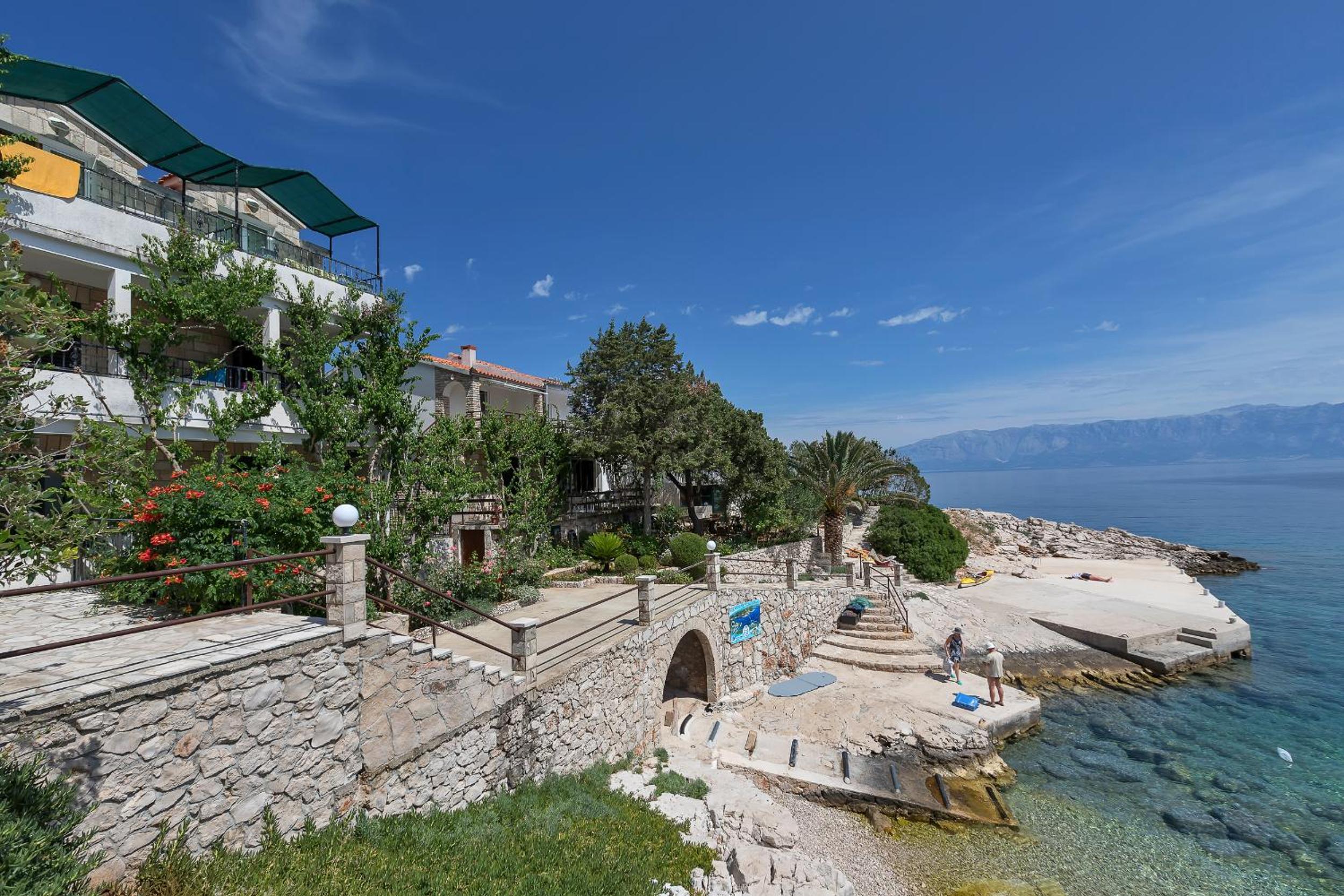 Villa Ruža view 2