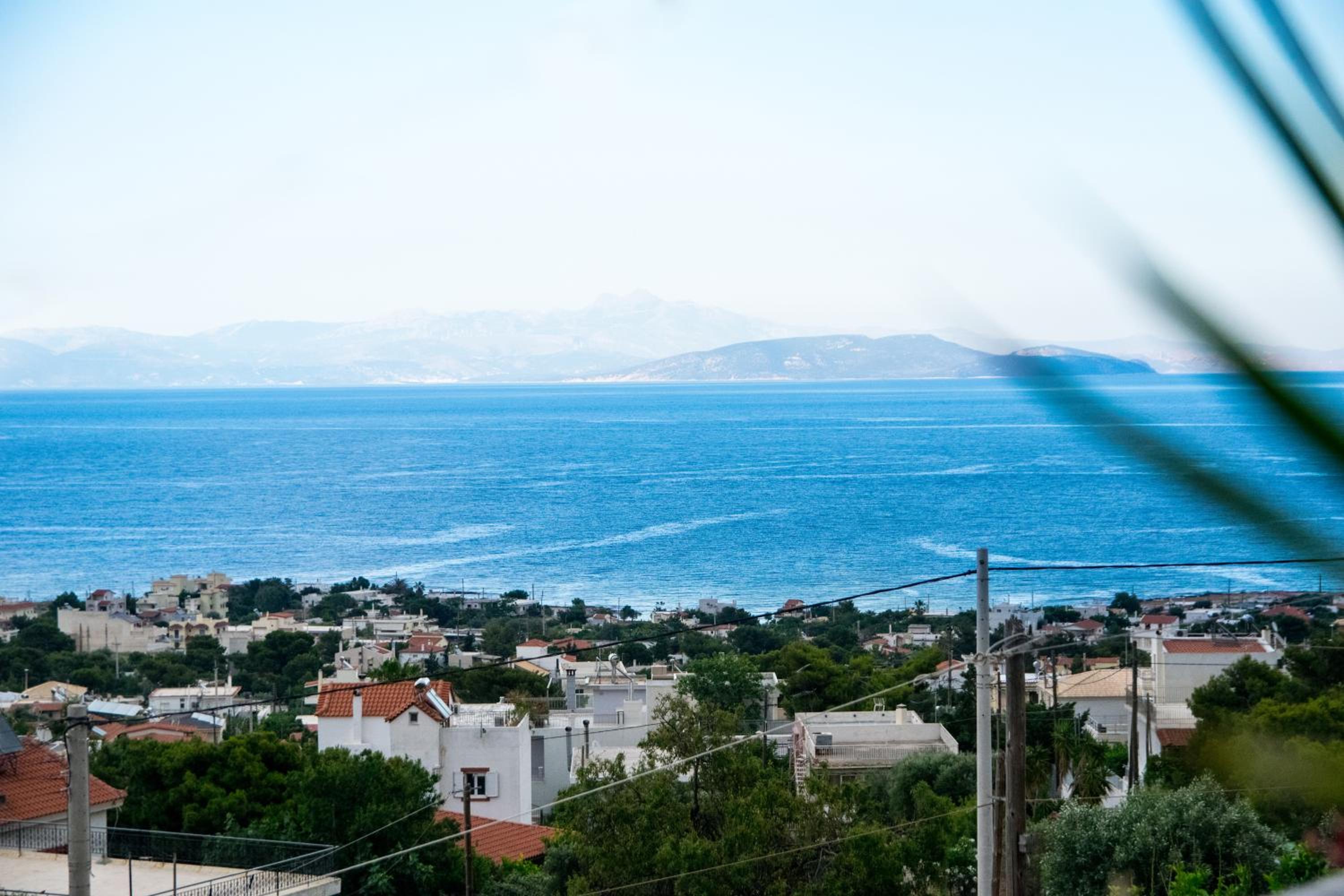 Once Upon a View Apartment Near Athens Airport
