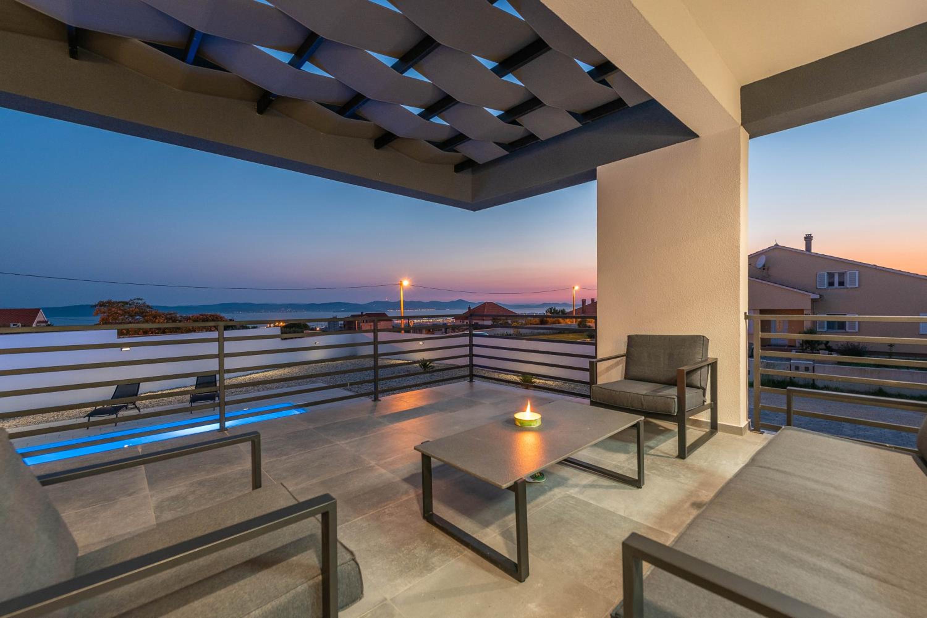 Villa Barbara-holiday home with sea view view 3