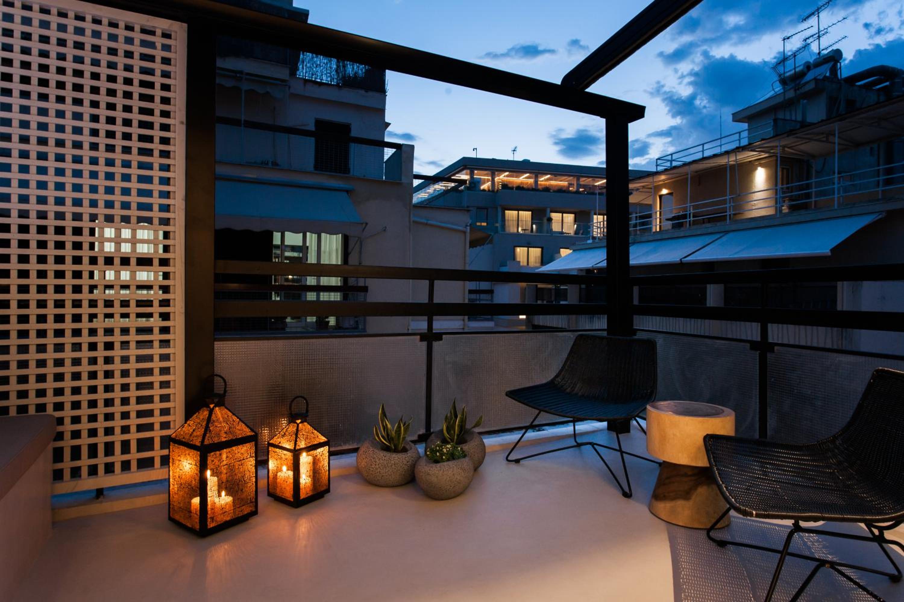 balance & terrace