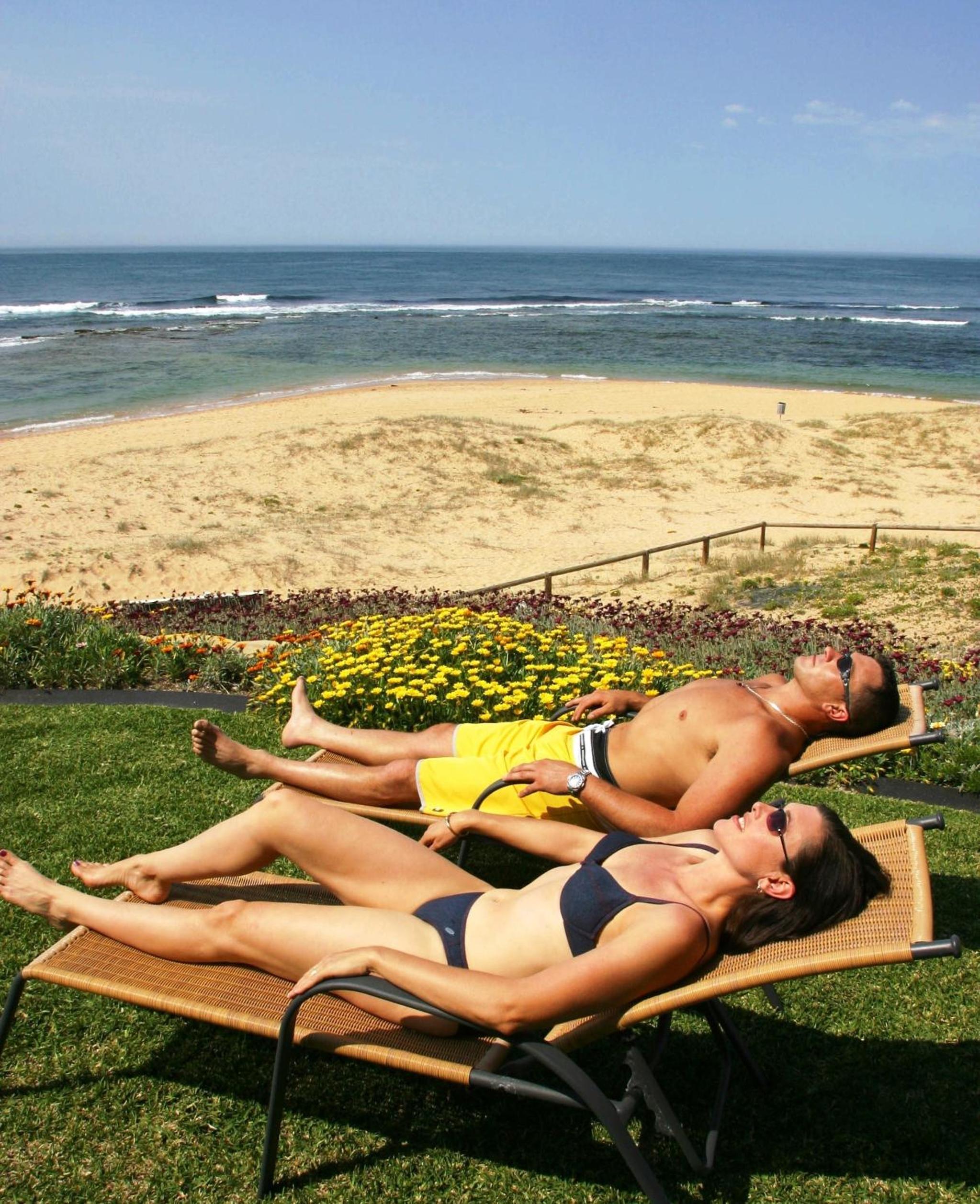 Beachfront Bliss for Two l Nova Escapes