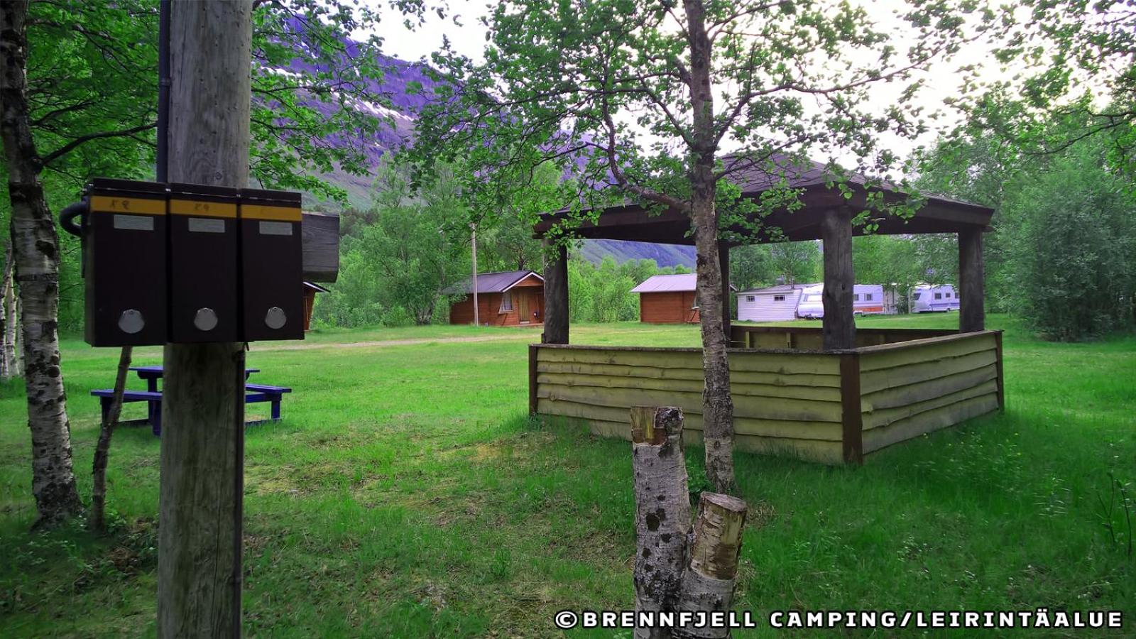 Brennfjell Camping view 3