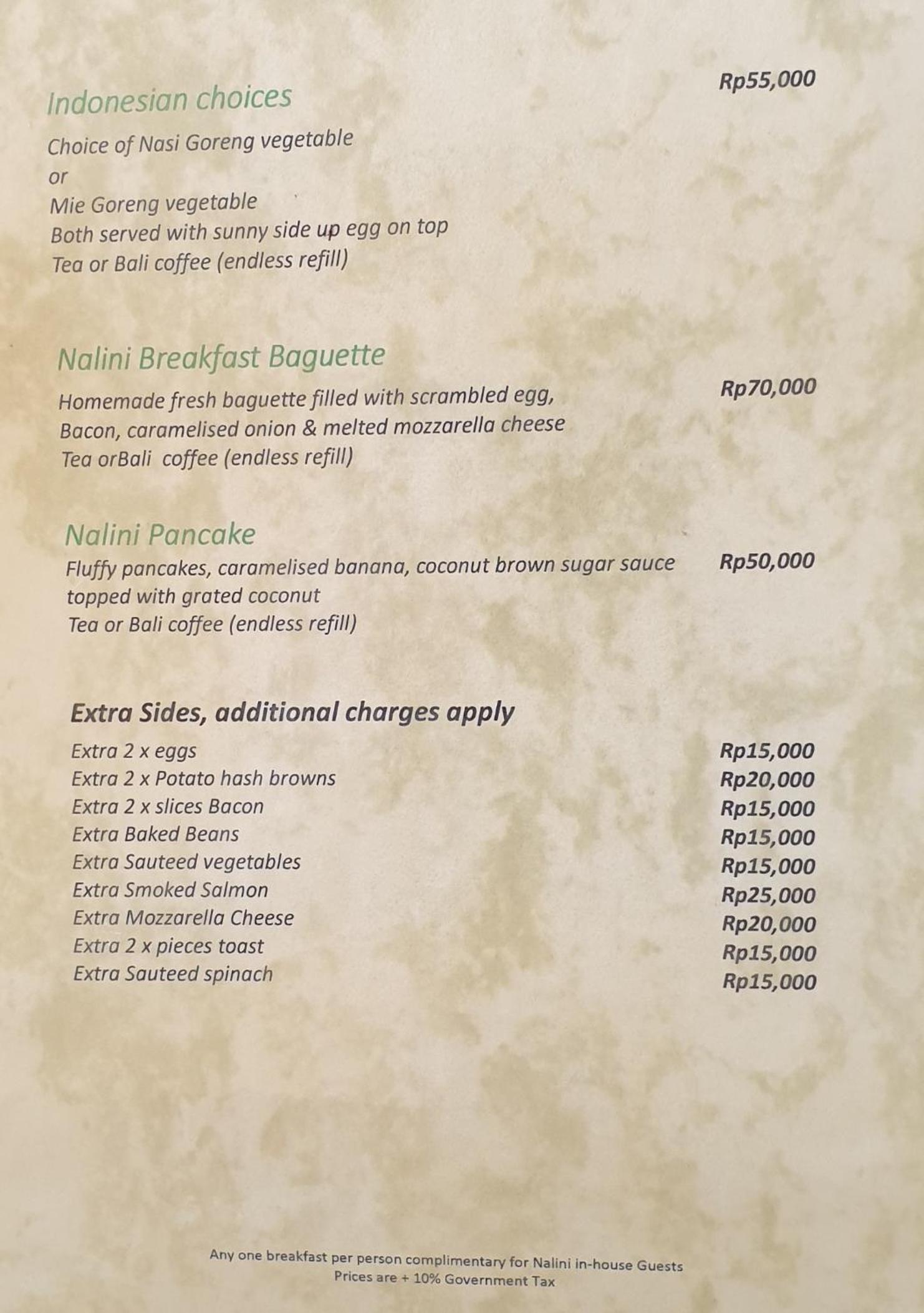 Nalini Resort