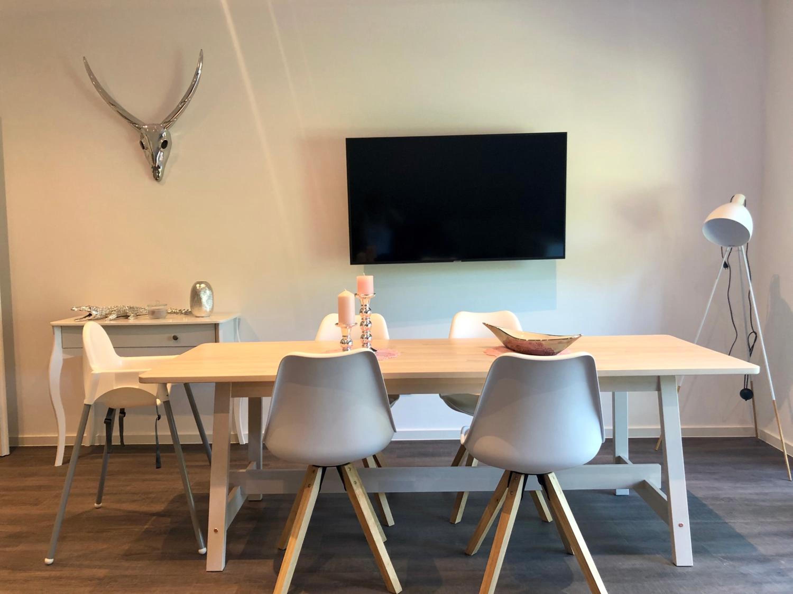 Ferienwohnung Hünzingen en Walsrode — dining