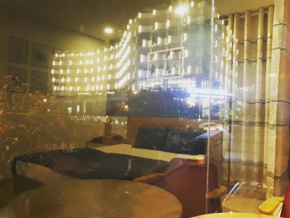 hotel reception