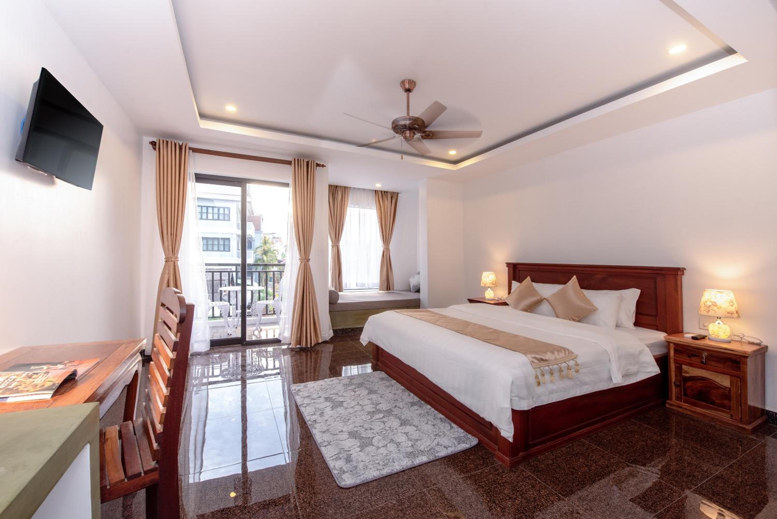 The Unique Angkor Villa