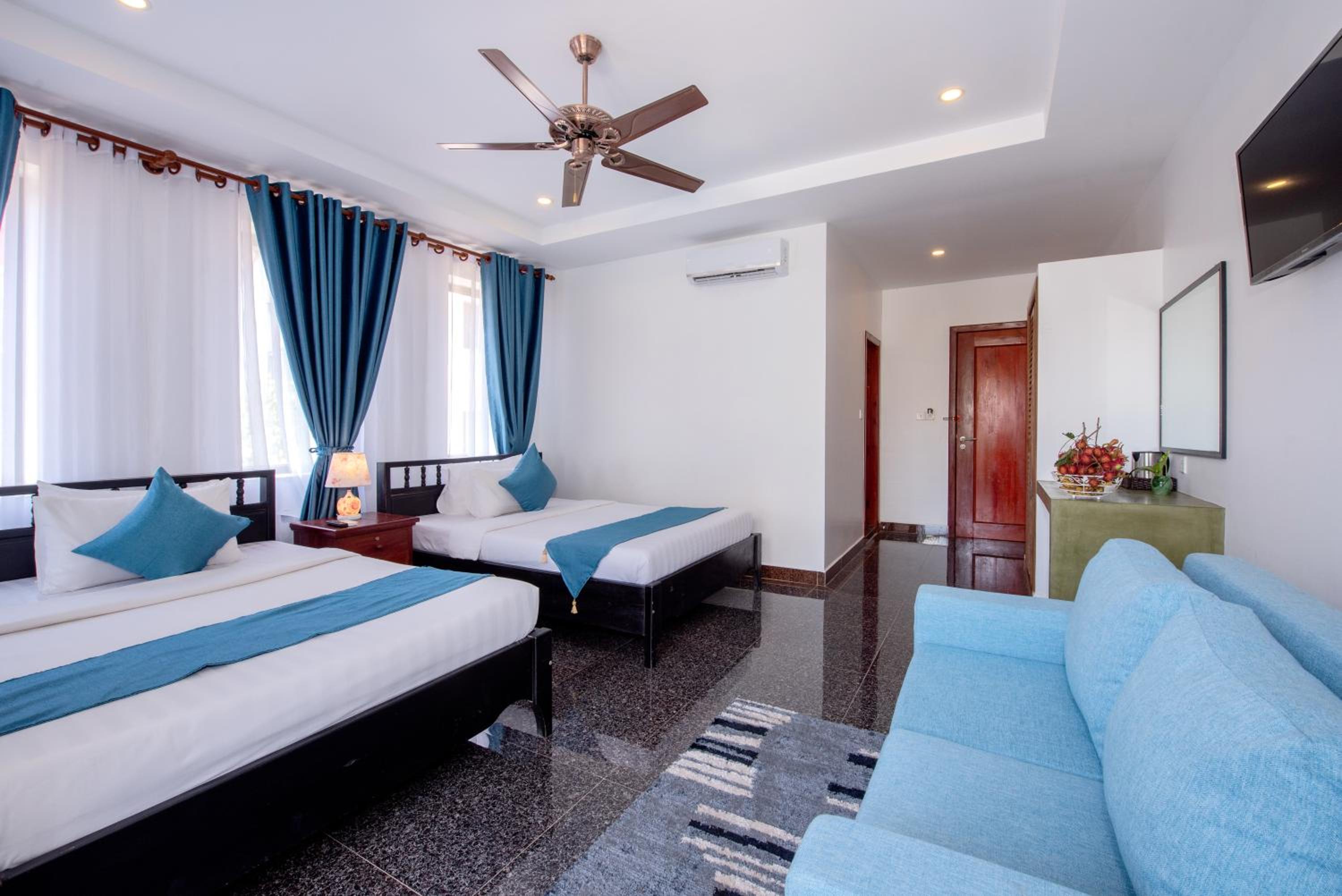 The Unique Angkor Villa