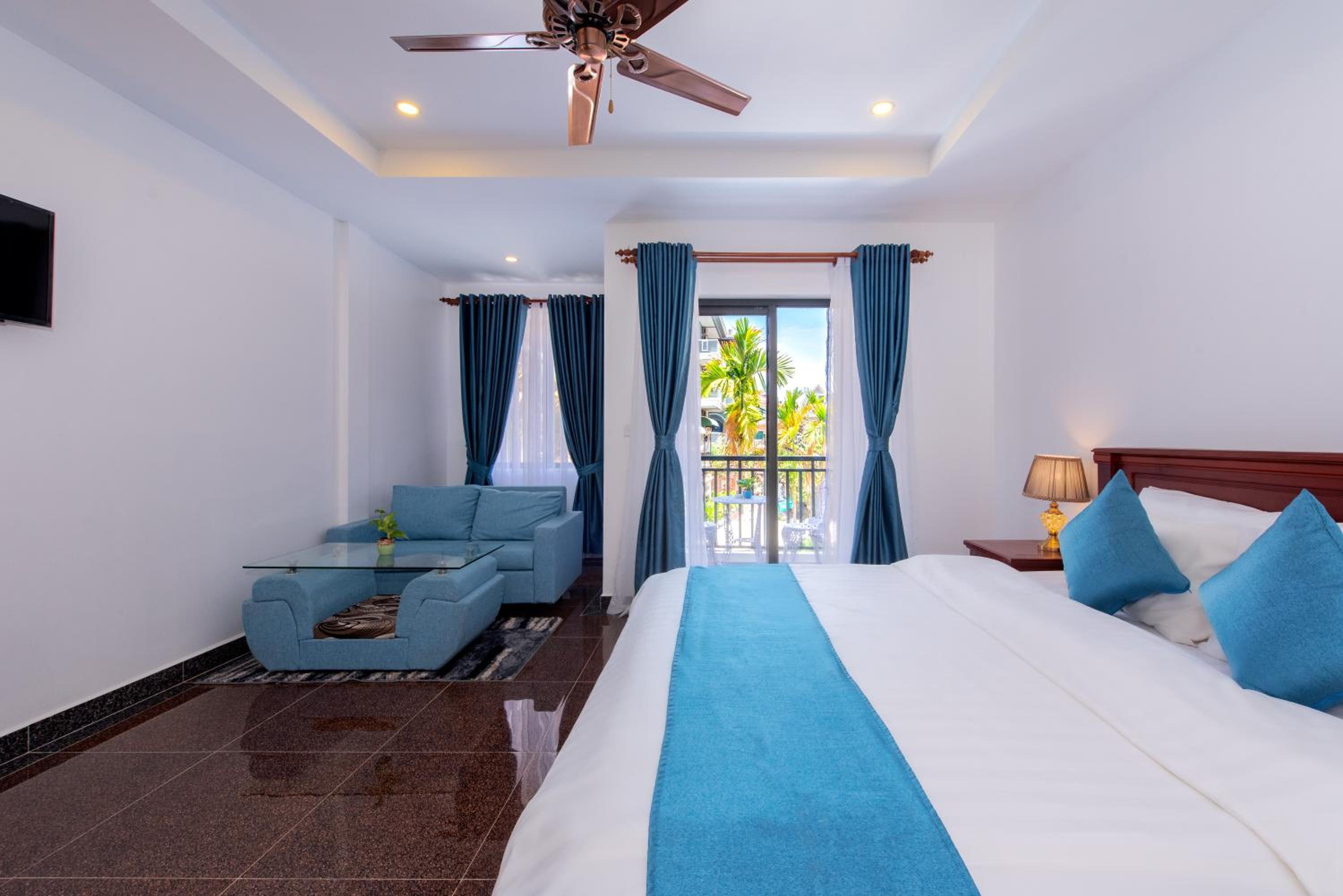 The Unique Angkor Villa