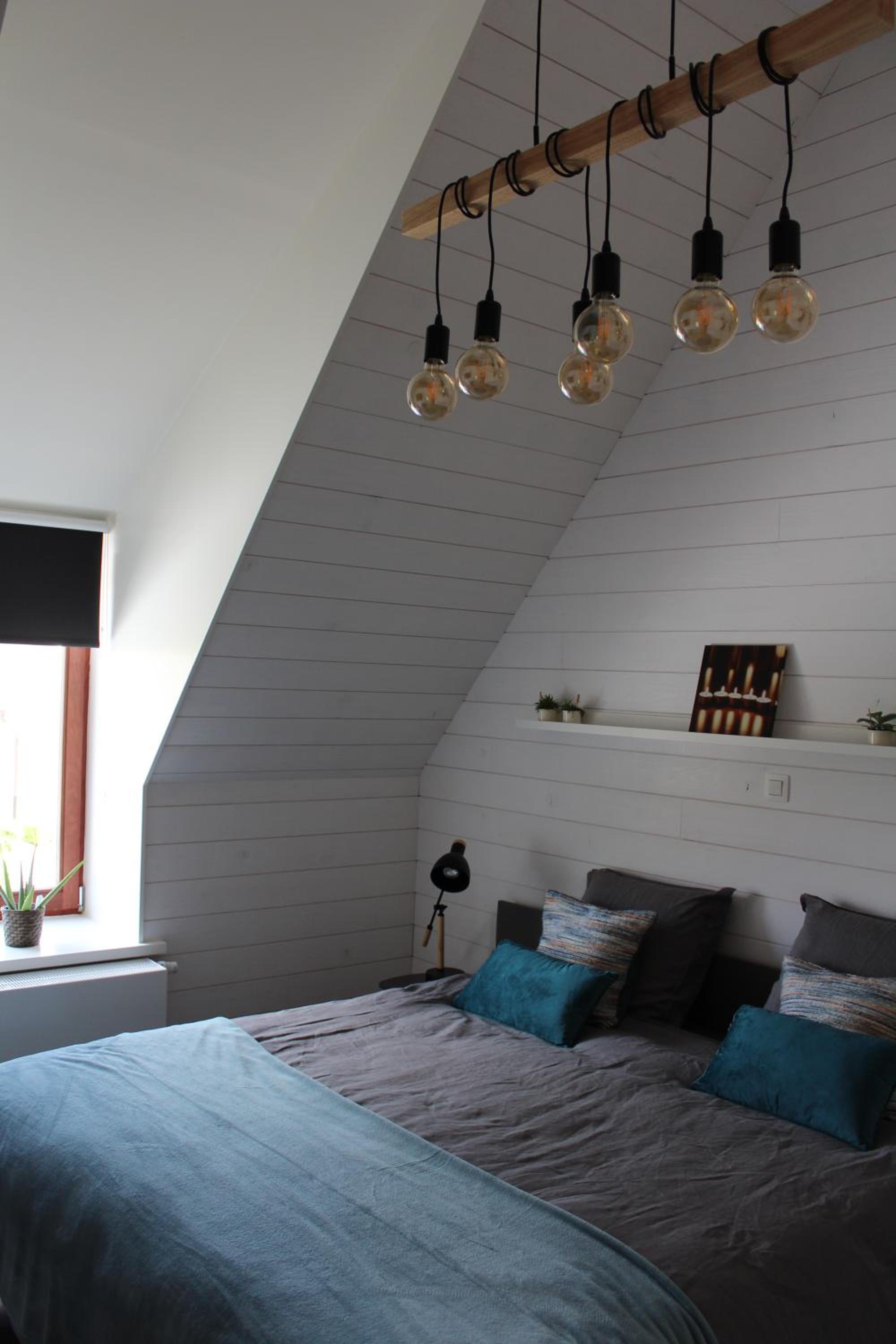 Bed and garden