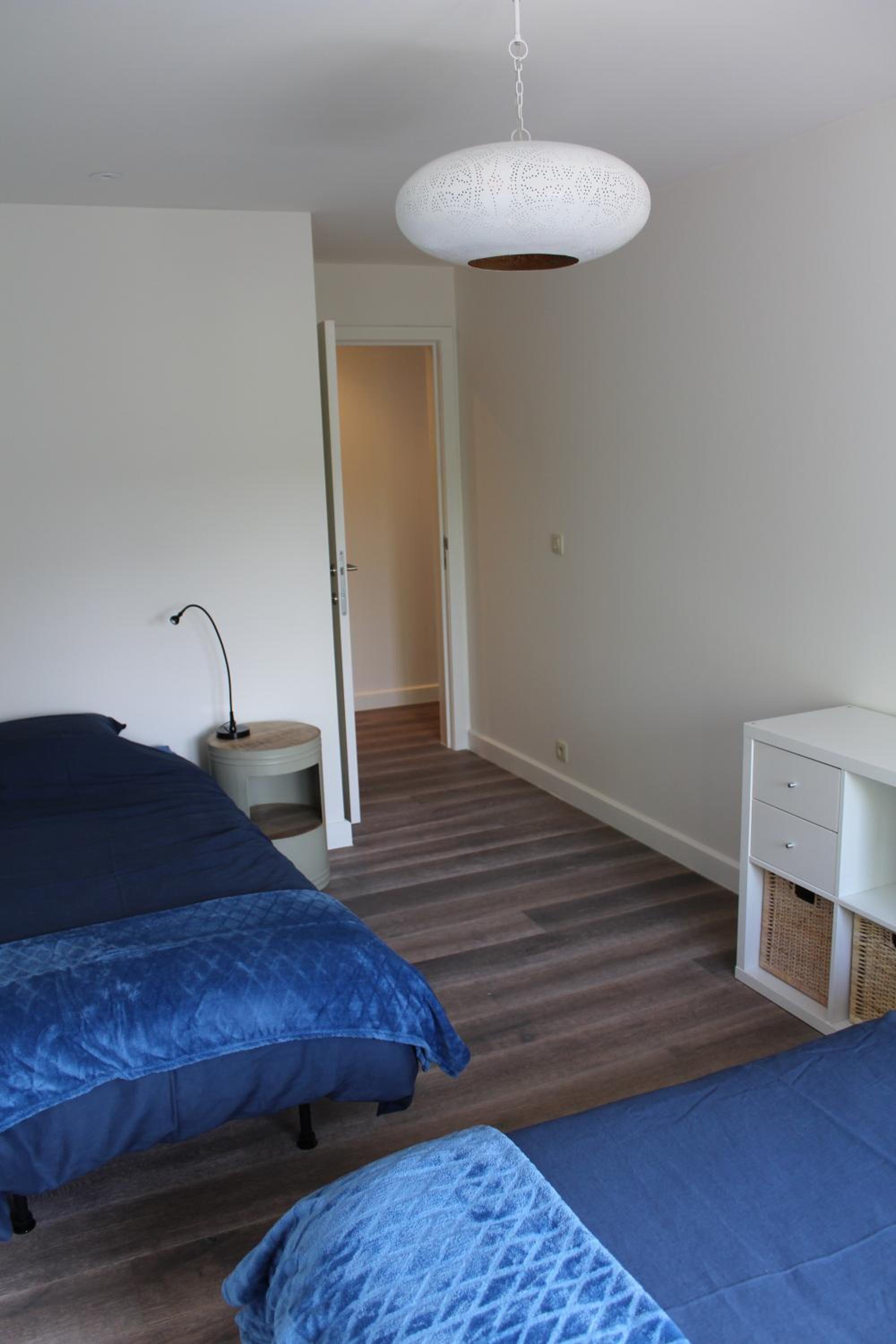 Bed and garden