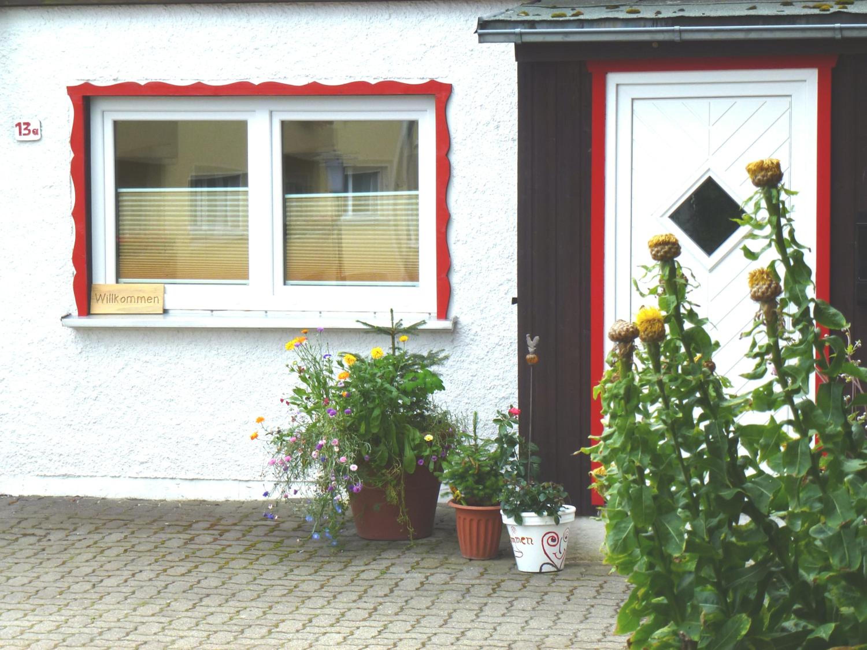 Harzhaus Willkommen