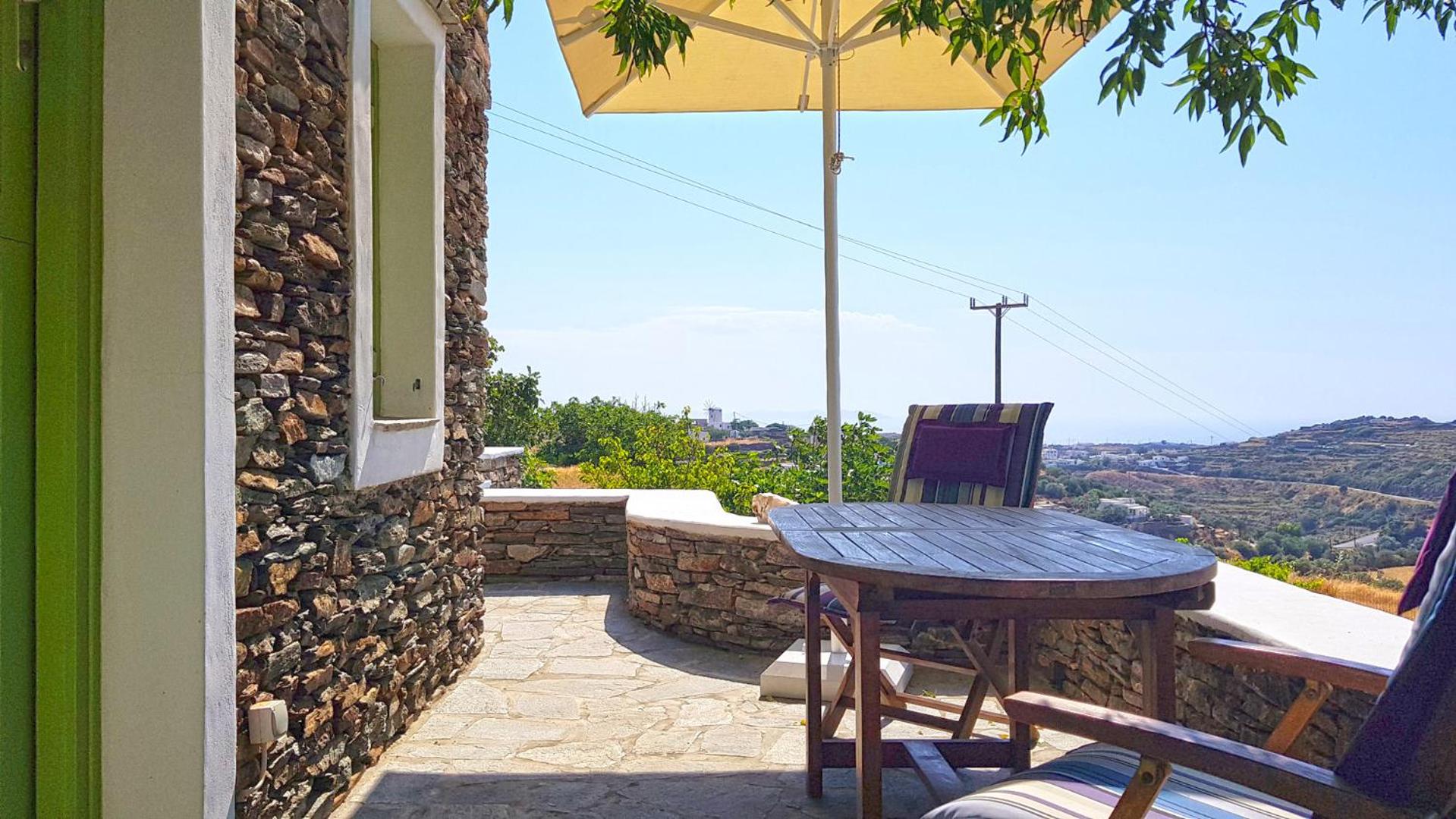 Cycladic Vineyard House view 4