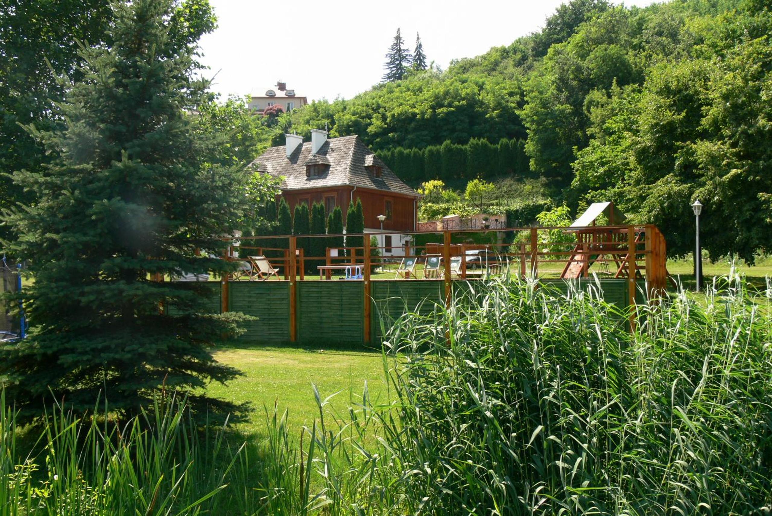 Dworek Karpińskich view 2