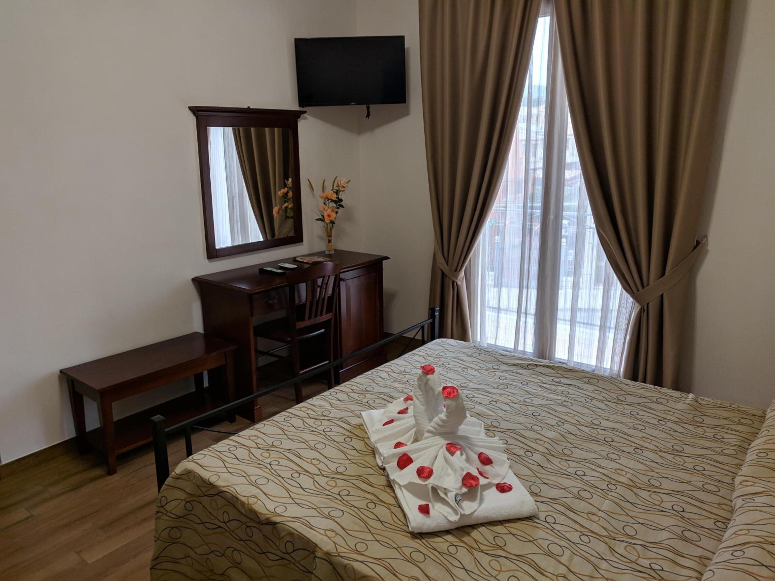 hotel room