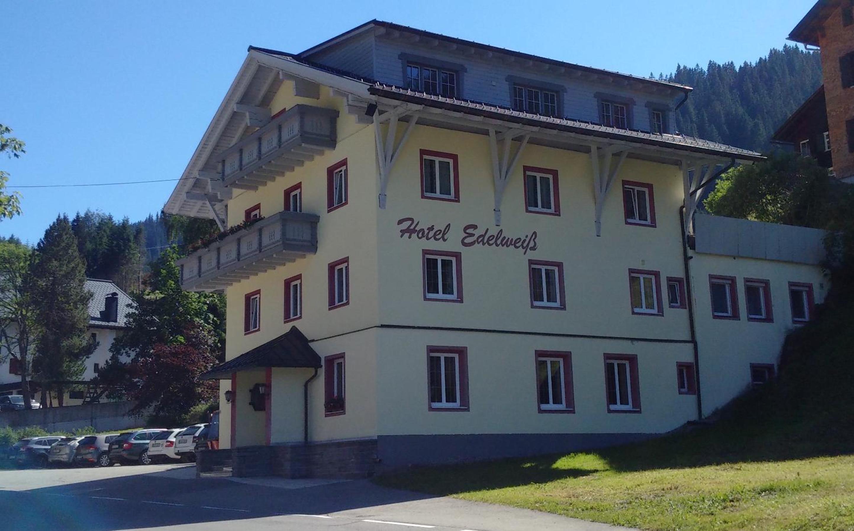 Pension Edelweiss - Bergdorf Gargellen 1423m - 200m zur Schafbergbahn