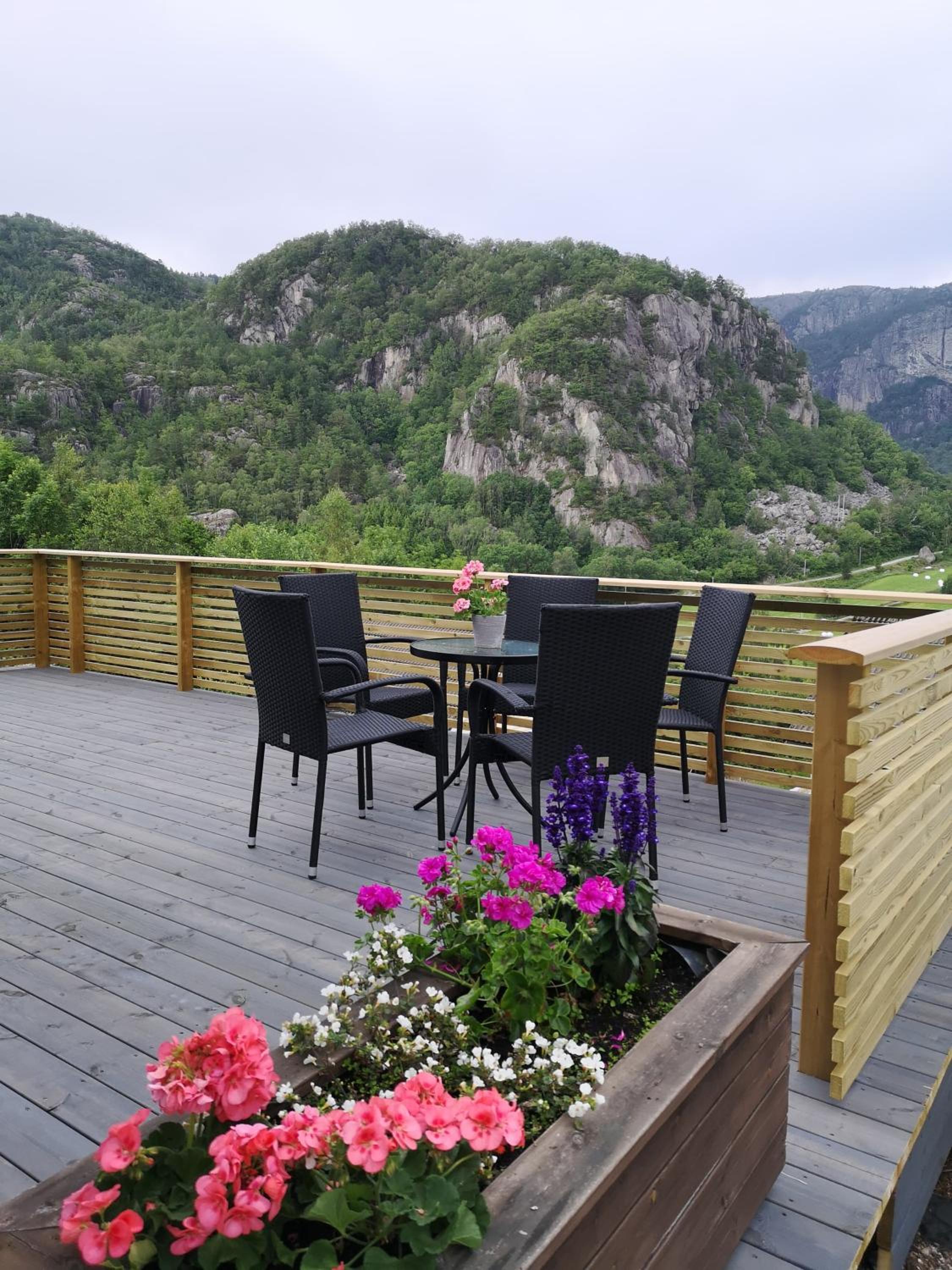 balance & terrace