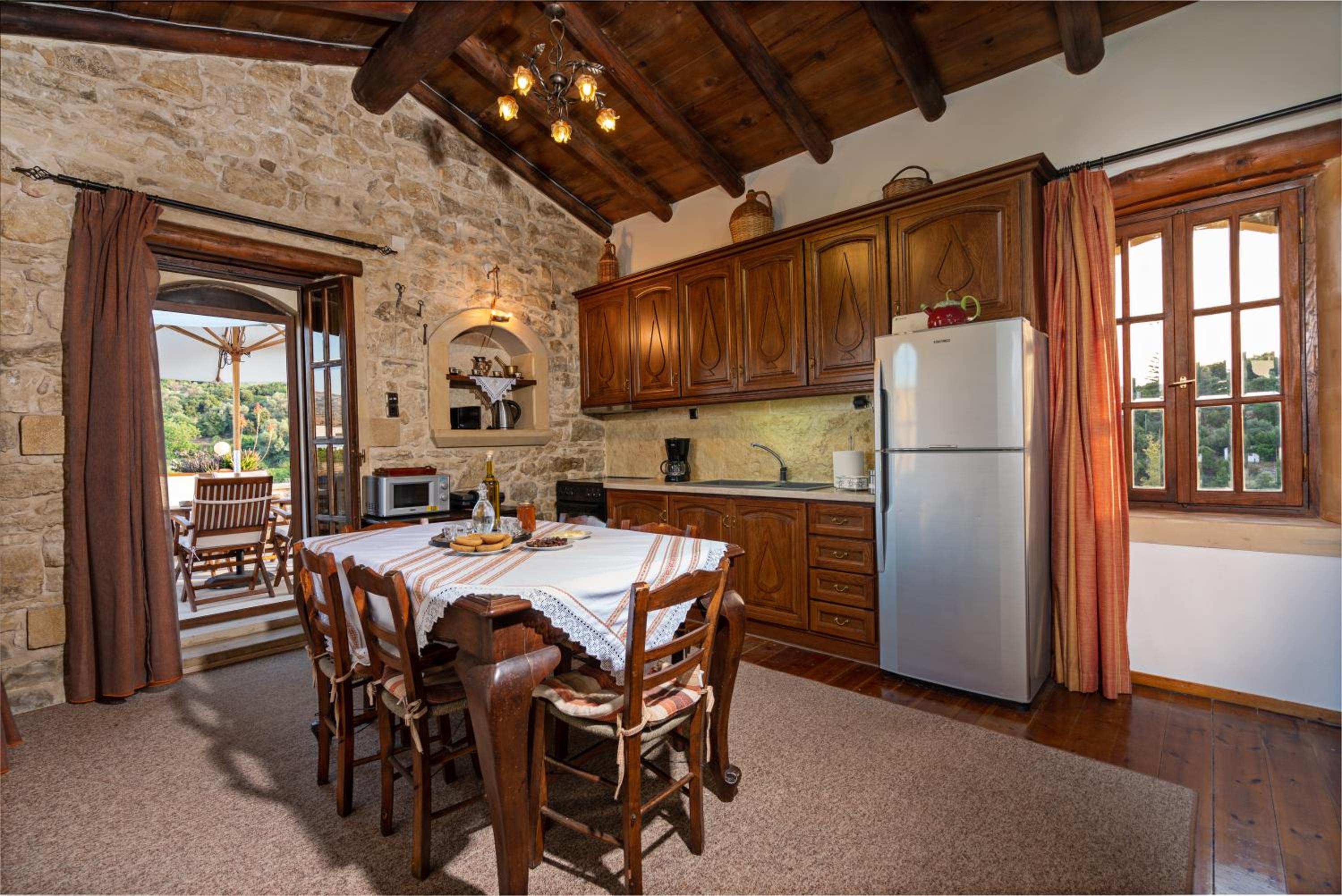 Villa Pantelis view 2