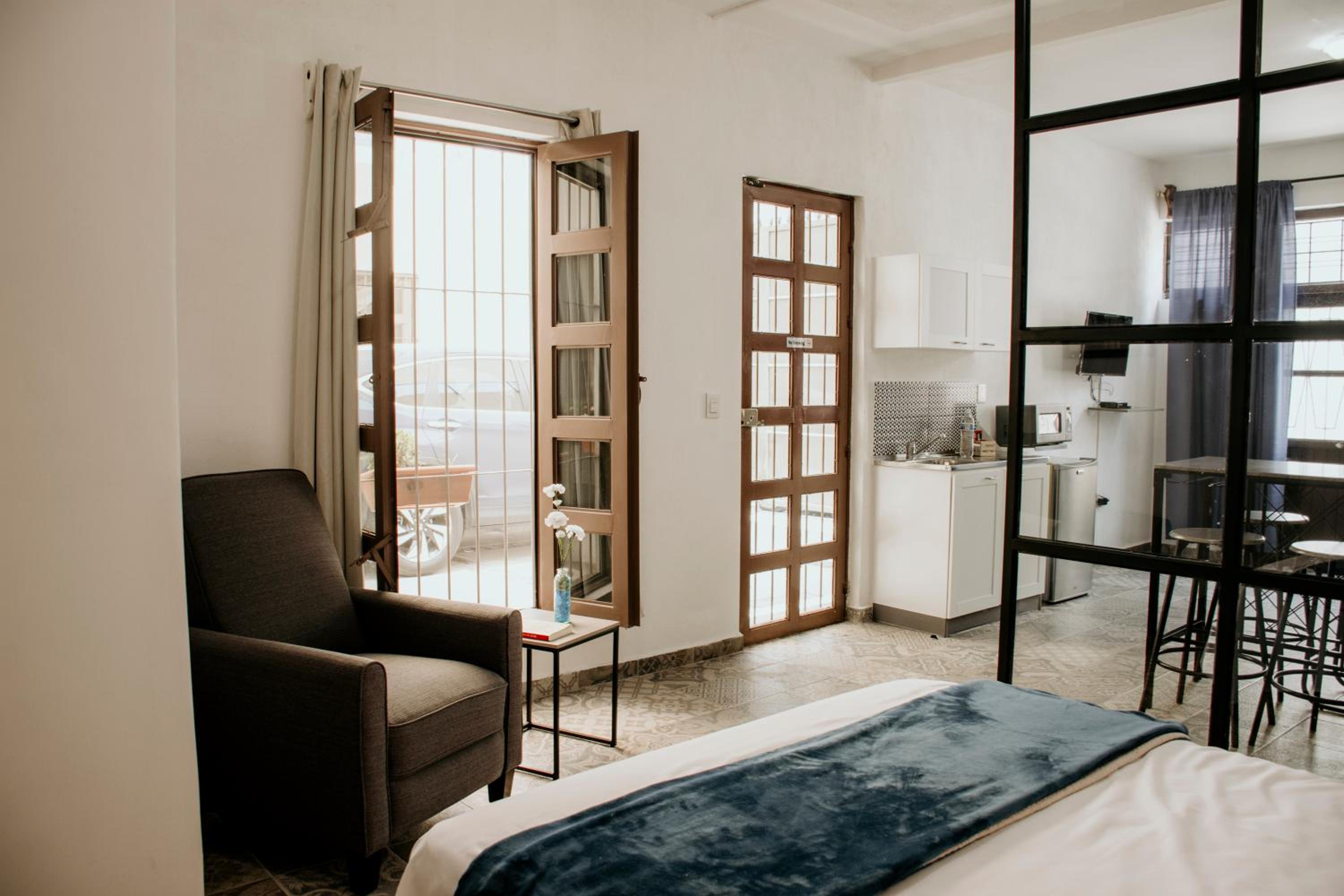 hotel room