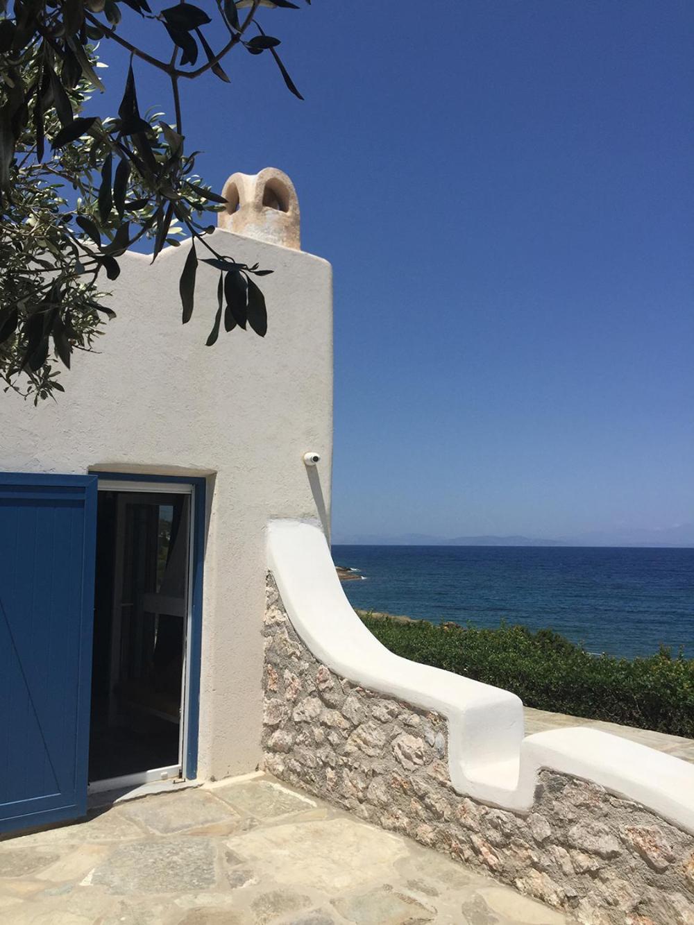 Seafront Villa Polyxene view 2