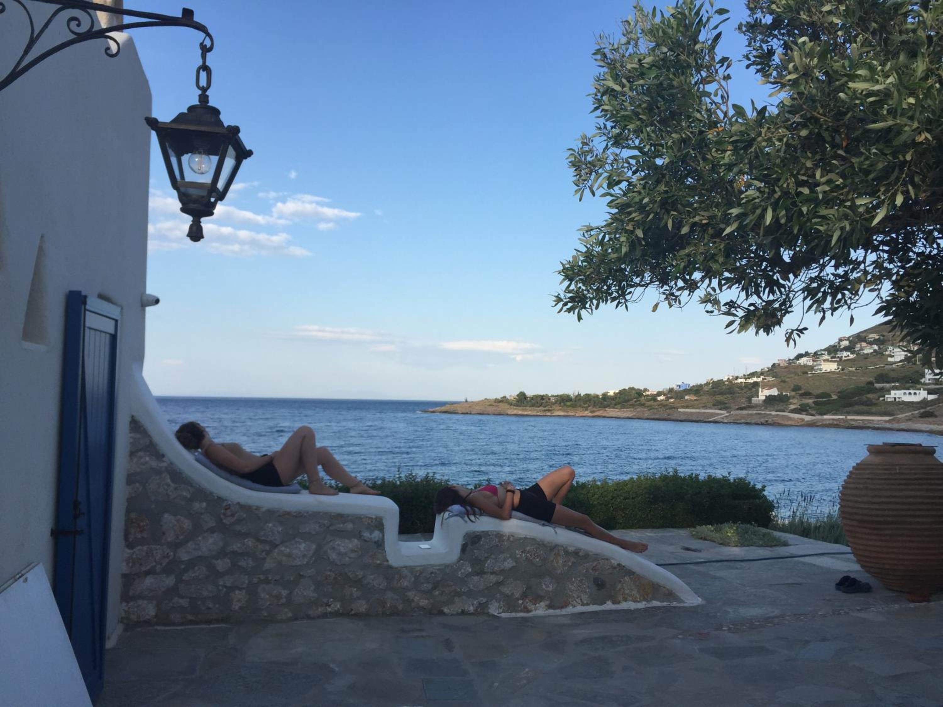Seafront Villa Polyxene view 5