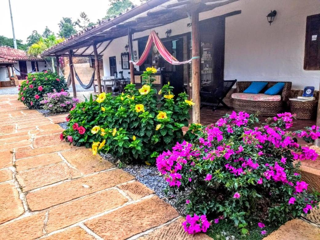 La Loma Hotel Barichara view 4