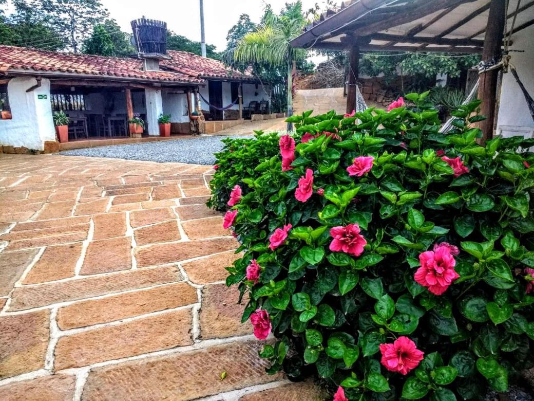 La Loma Hotel Barichara view 3