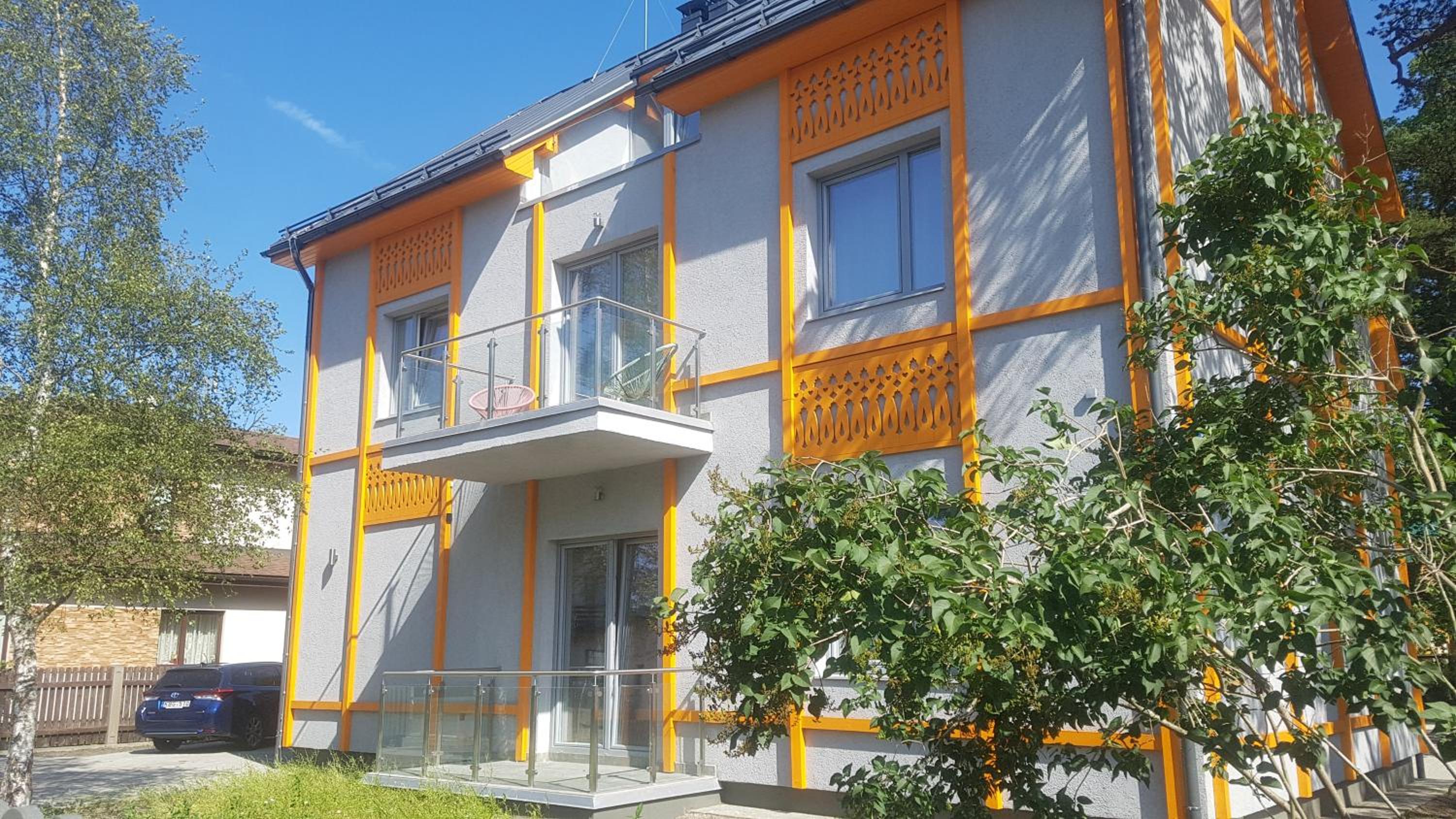 VILLA FLORANCE apartments with terraces & parking