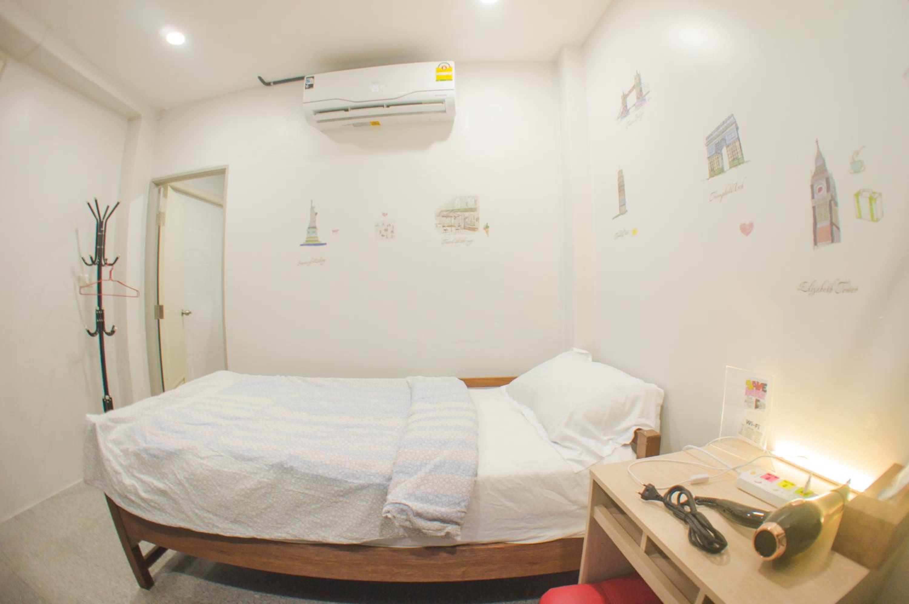 Baan1668 Hometel near Chinatown One Bangkok