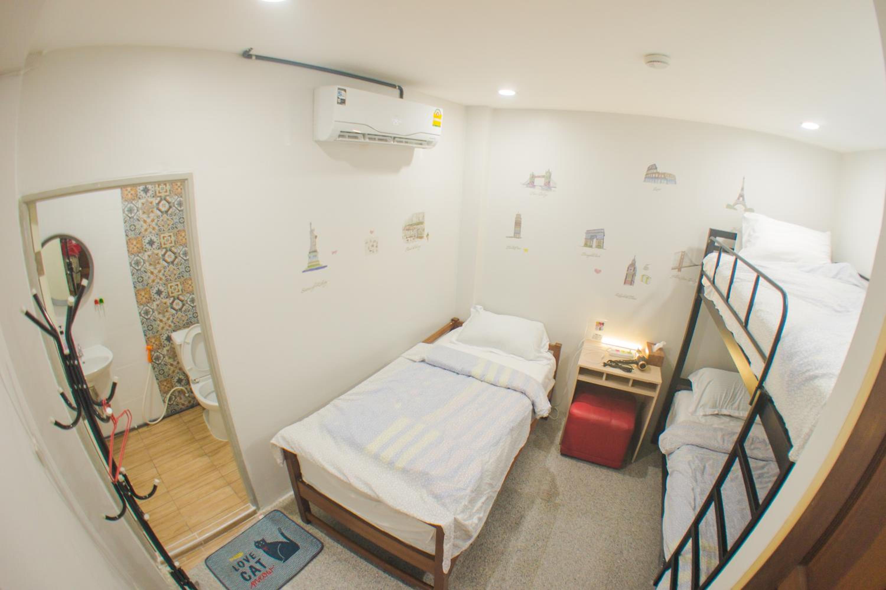 Baan1668 Hometel near Chinatown One Bangkok