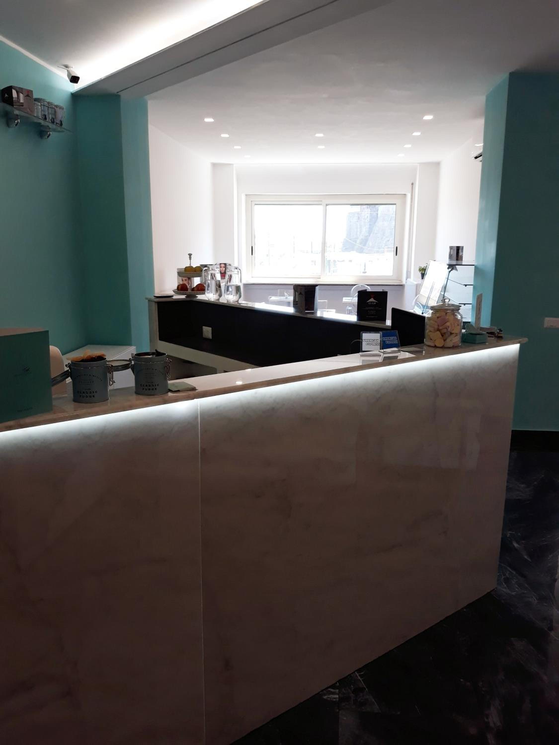 recepcion & lobby