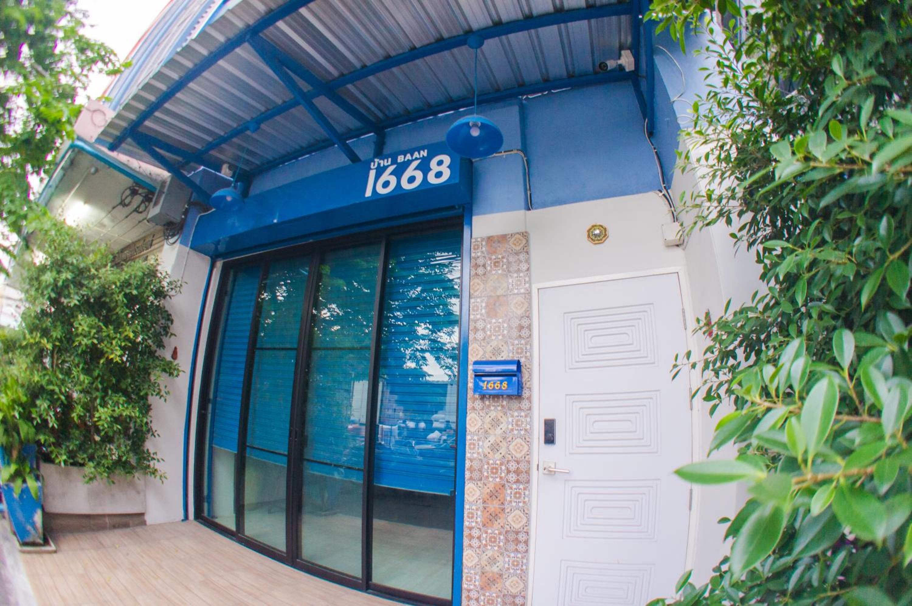 Baan1668 Hometel near Chinatown One Bangkok